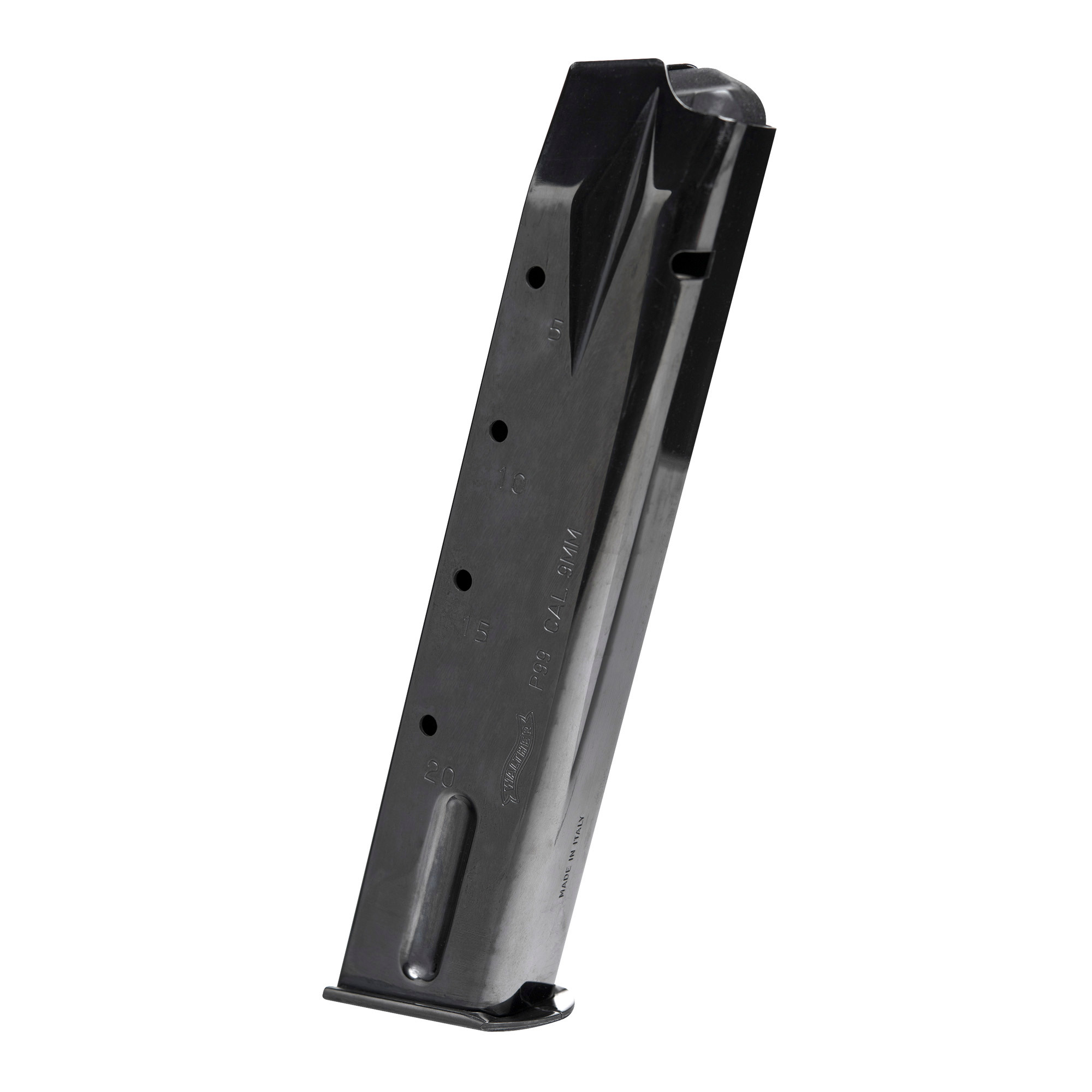 Walther Arms 2796546 P9920rd 9mm Luger Fit Walther P99 Black Steel