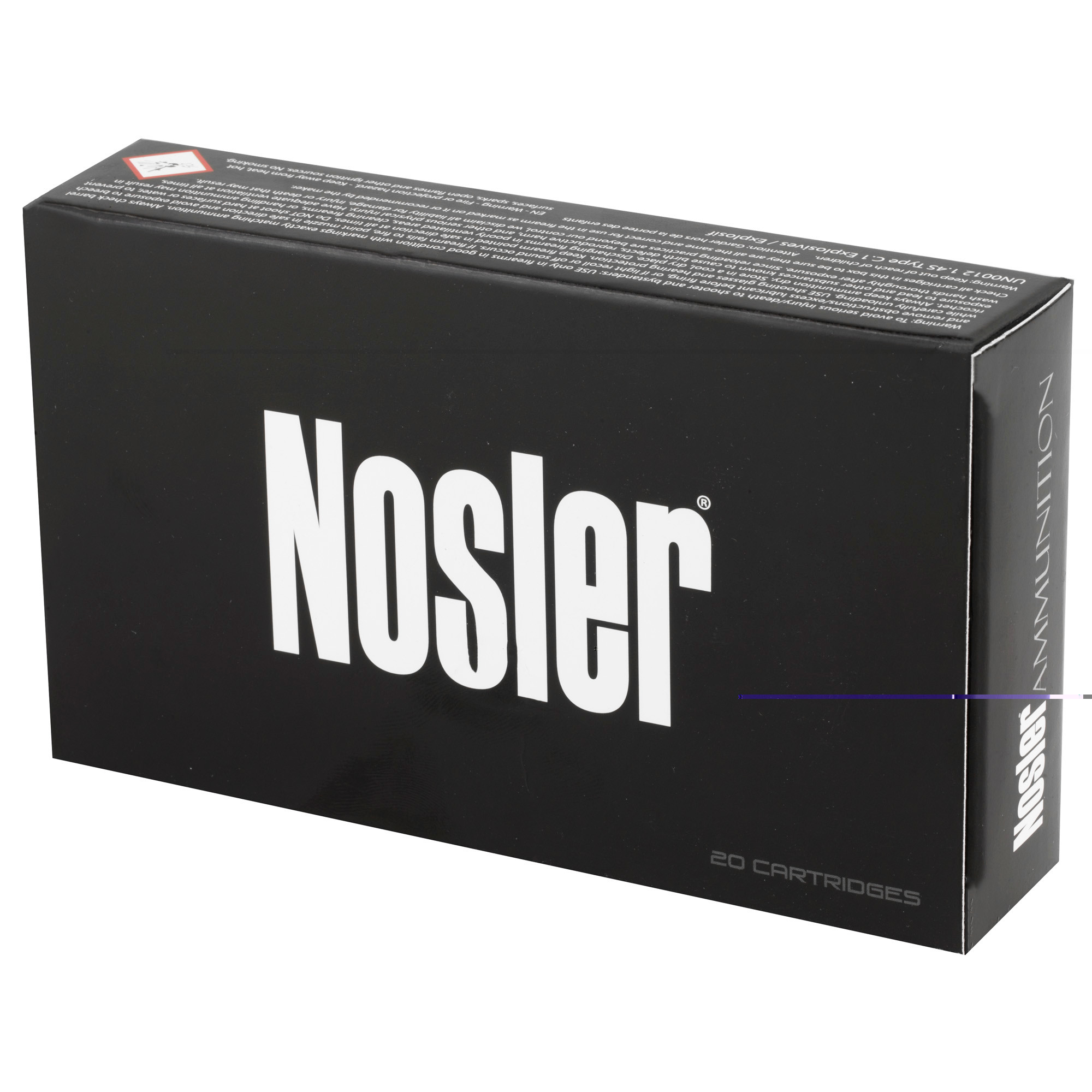 Nosler 7mm-08 120gr Bt Hunt 20/200