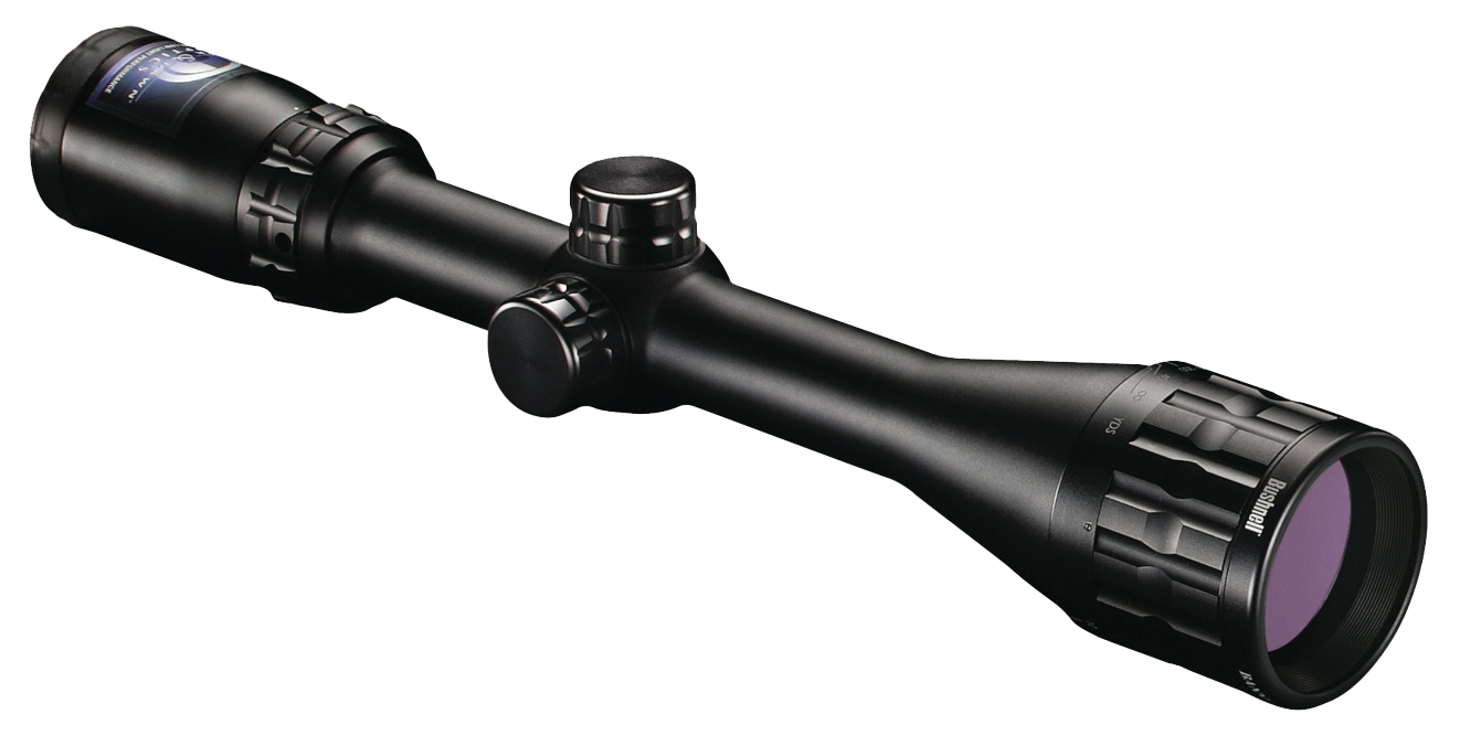 Bushnell 4-12x40 Banner Rifle Scope Matte, Multi-X, Adjustable Objective