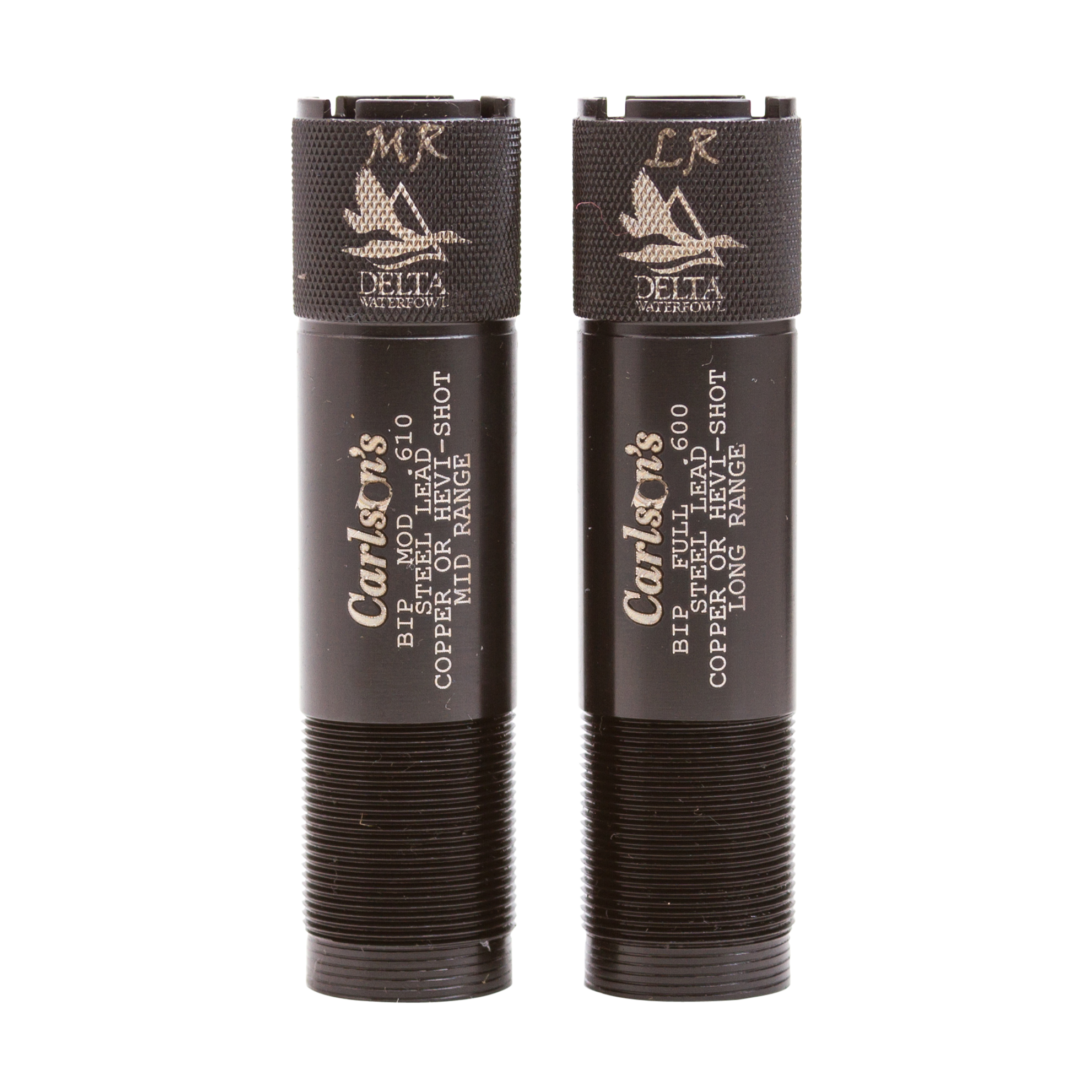 Carlson's Choke Tubes 07361 Delta Waterfowl Extended Choke 20 Gauge Mid-Range Long Range 17-4 Stainless Steel