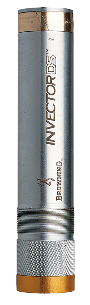 Browning 1134293 Invector-DS12 Gauge Skeet Extended Stainless Steel Chrome