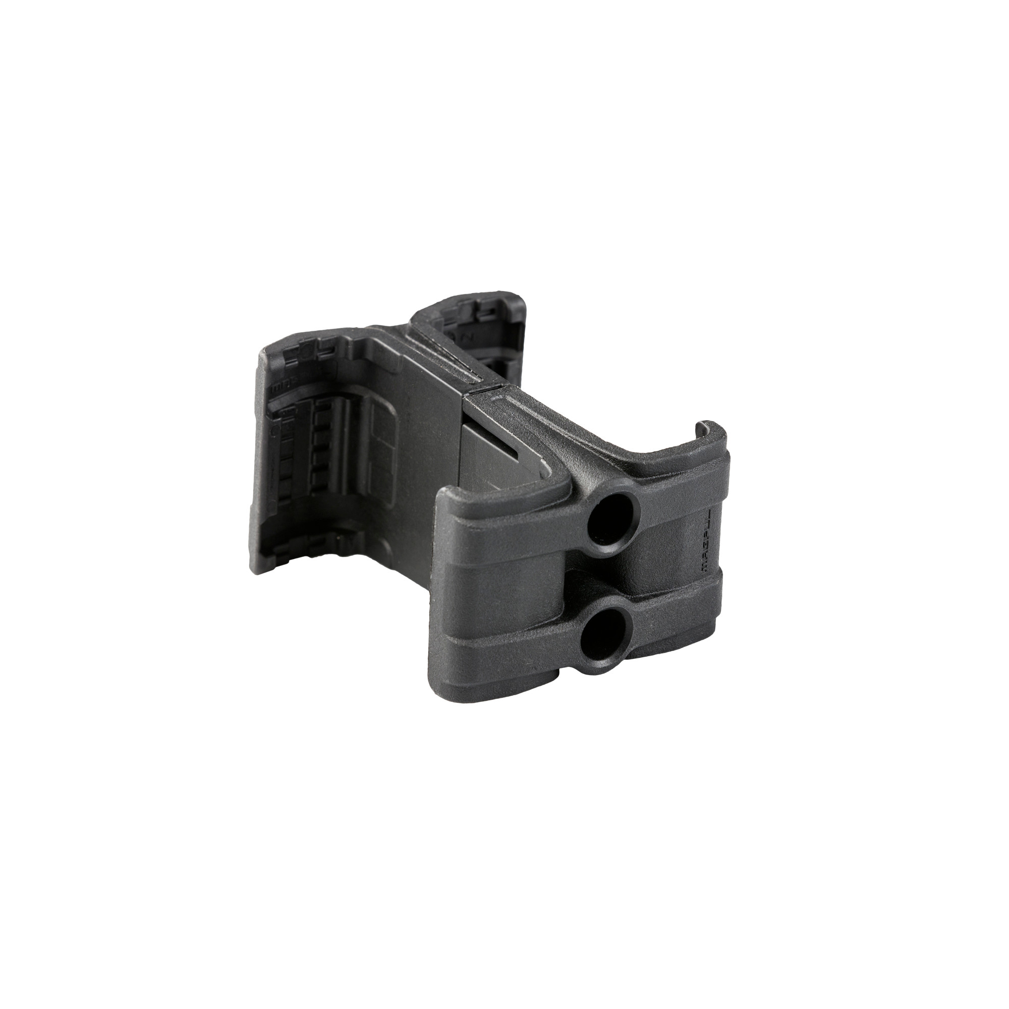 Magpul MAG595-BLK MagLink Coupler made of Polymer with Black Finish for PMAG 30-40 Round AR, M4 Mags