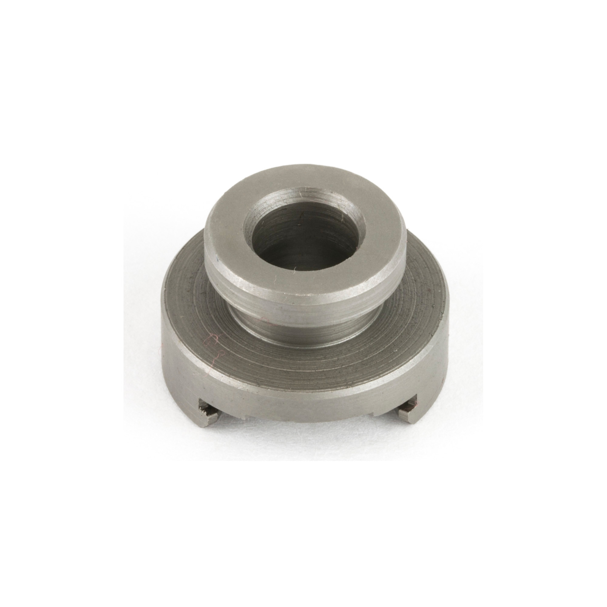 Hornady 390541 ShellHolder Universal Size #1 Silver Multi-Caliber Steel
