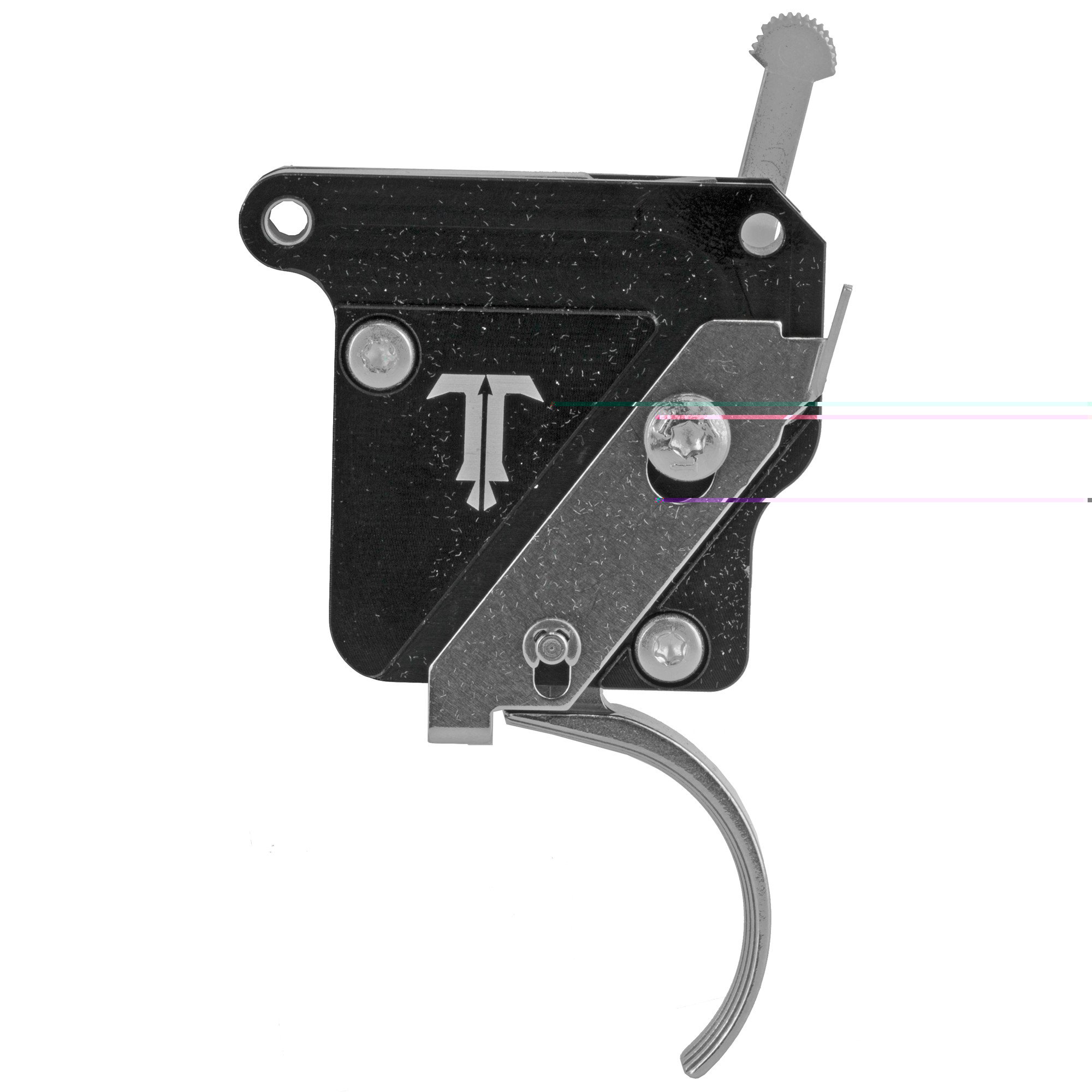 TriggerTech R70SBS14TBC PrimarySingle-Stage Traditional Curved Trigger with 1.50-4 lbs Draw Weight for Remington 700 Right