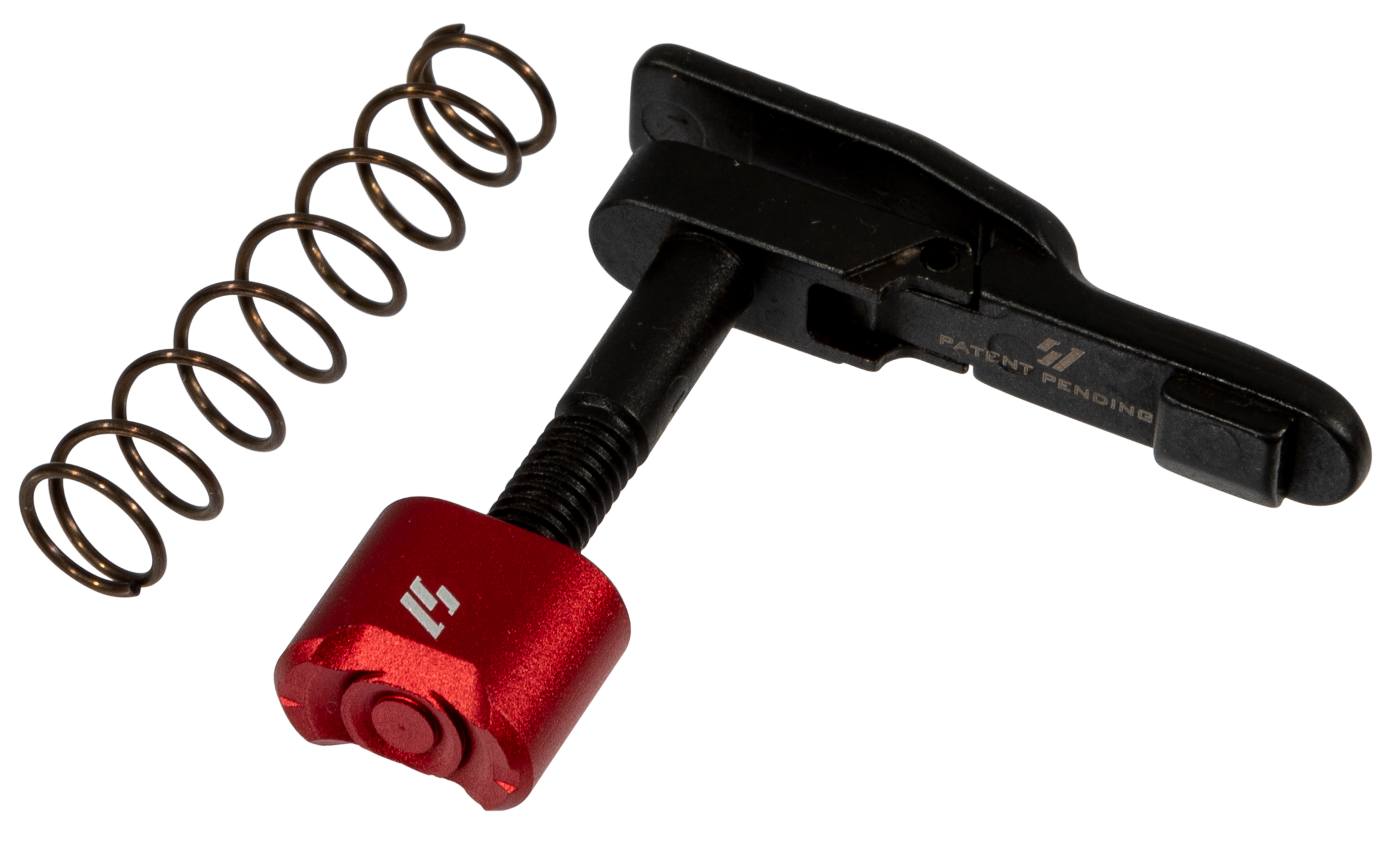 Strike ARAMBIMRRED Ambidextrous Magazine Release AR-15, M16 Mil-Spec Red Aluminum