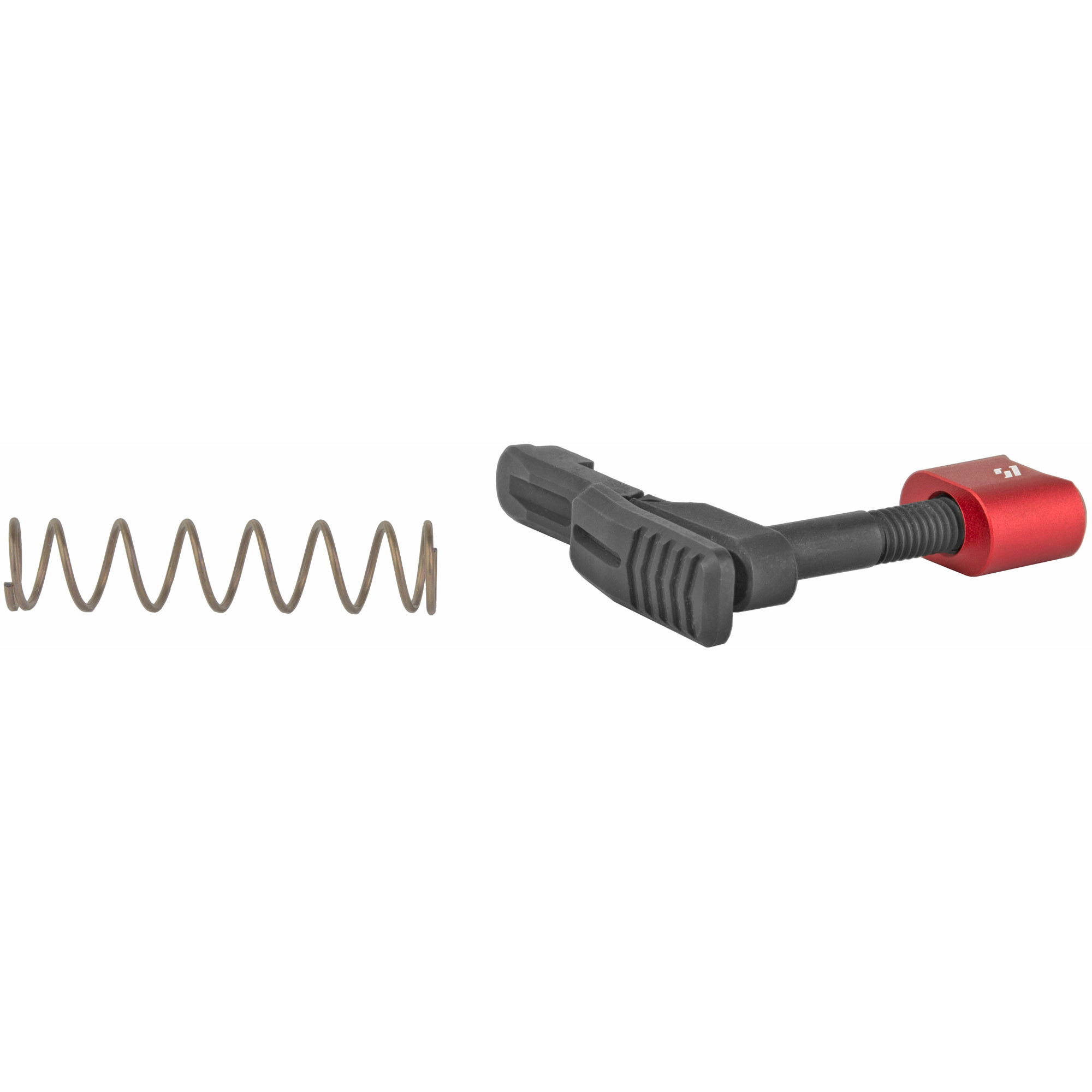 Strike ARAMBIMRRED Ambidextrous Magazine Release AR-15, M16 Mil-Spec Red Aluminum