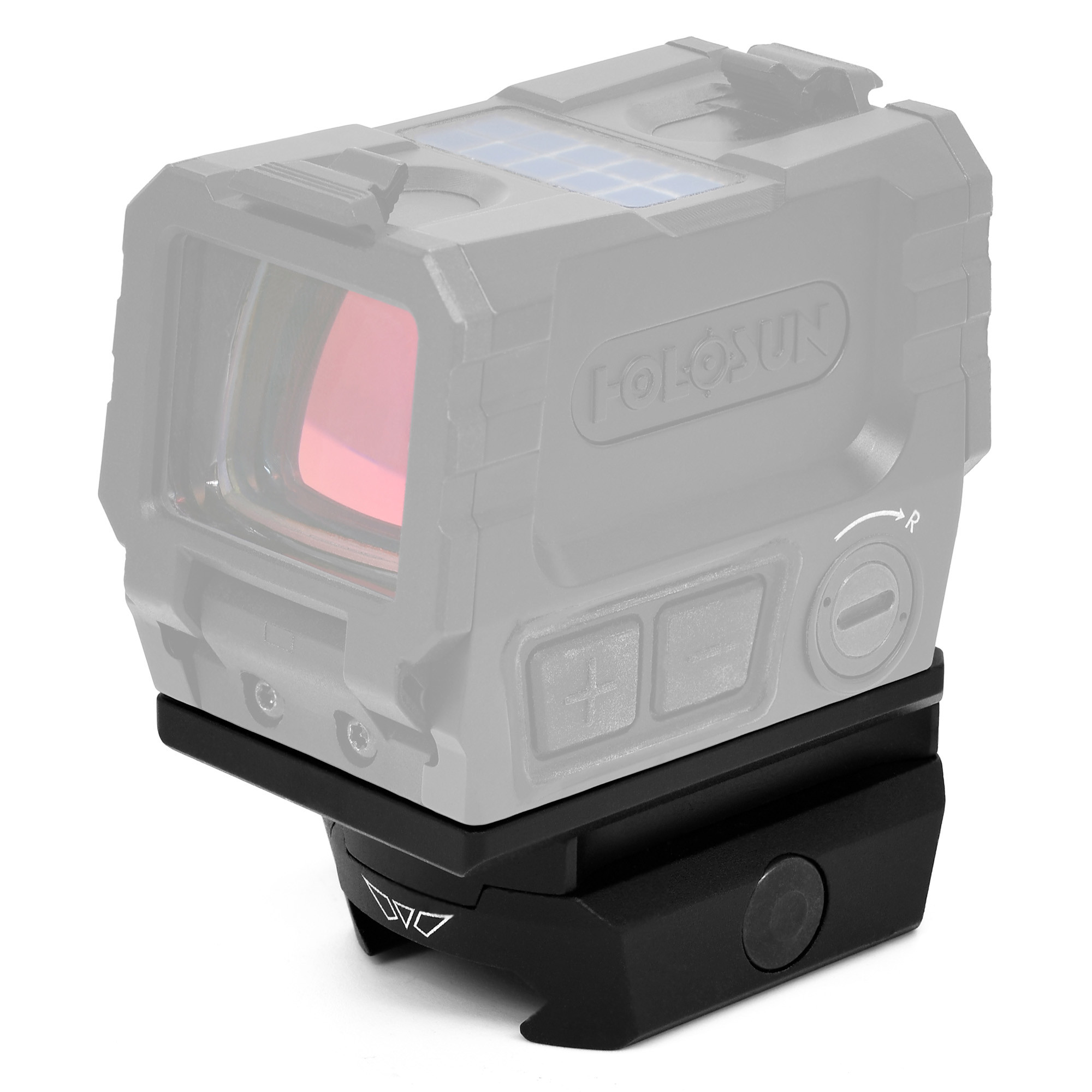 Warne Red-dot Riser Holosun Aems