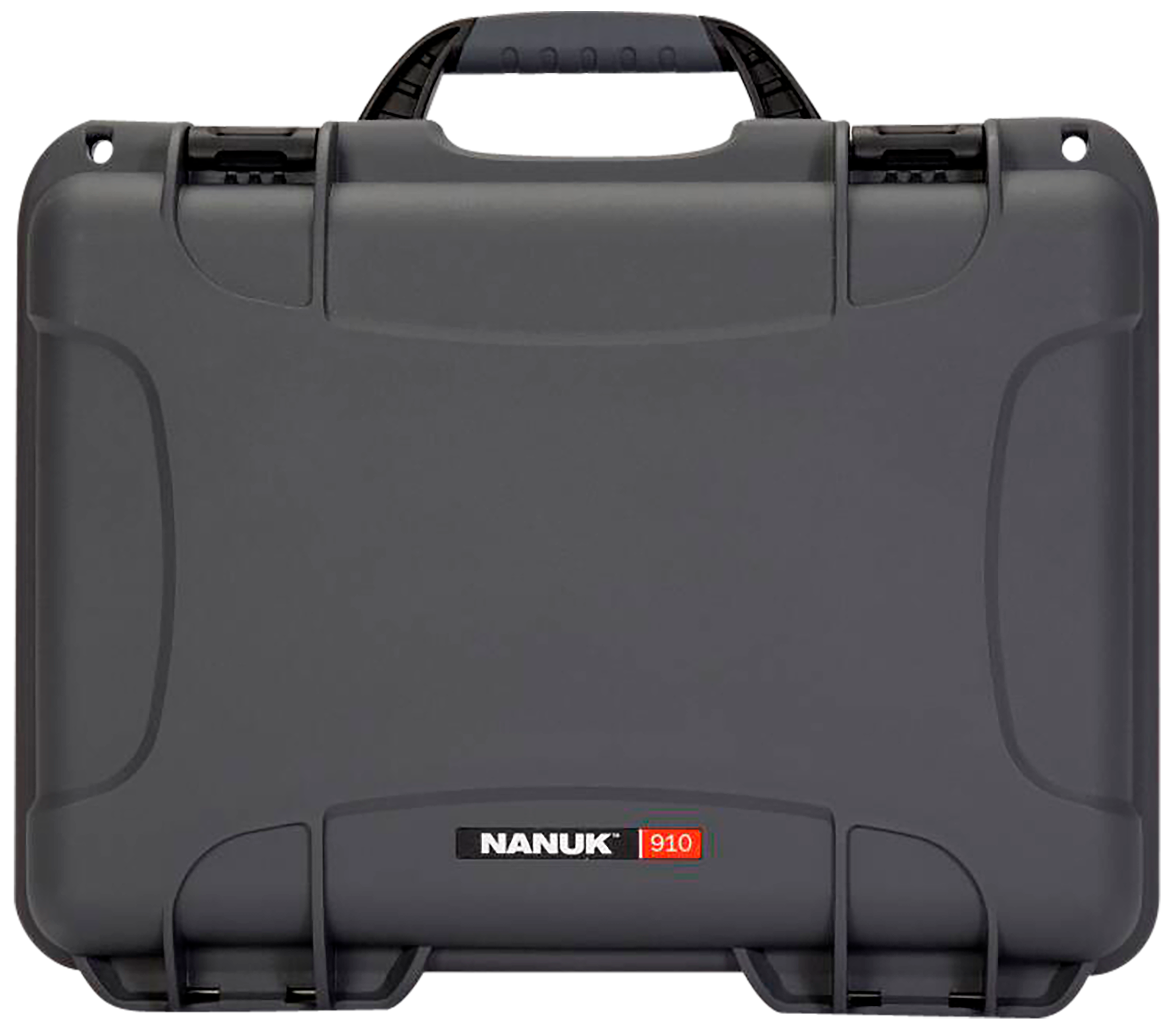 Nanuk 910GLOCK7 910 Glock Compatible 2 Up Pistol Case Graphite Resin with Closed-Cell Foam Padding 13.20" L x 9.20" W x 4.10" H Interior Dimensions