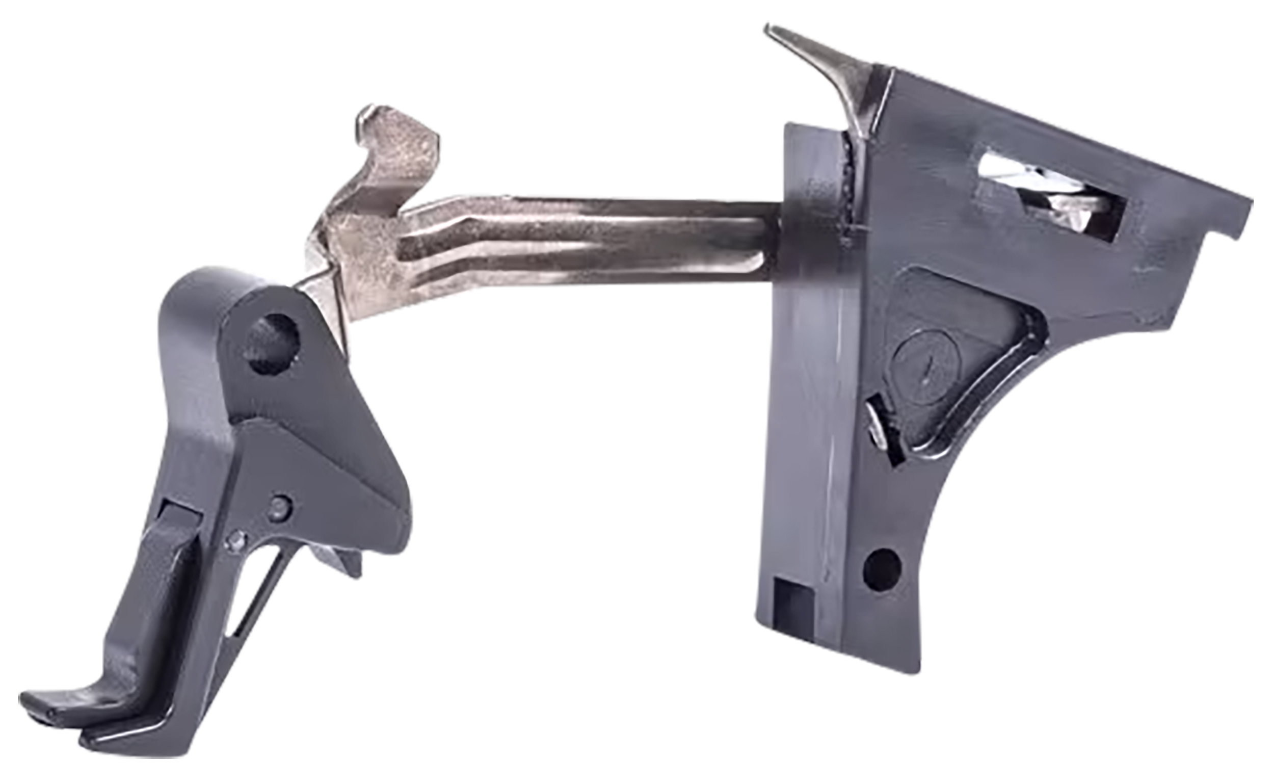 CMC Triggers 71701 Drop-InBlack Flat Trigger Compatible w/Glock 17/19/26/34 Gen4