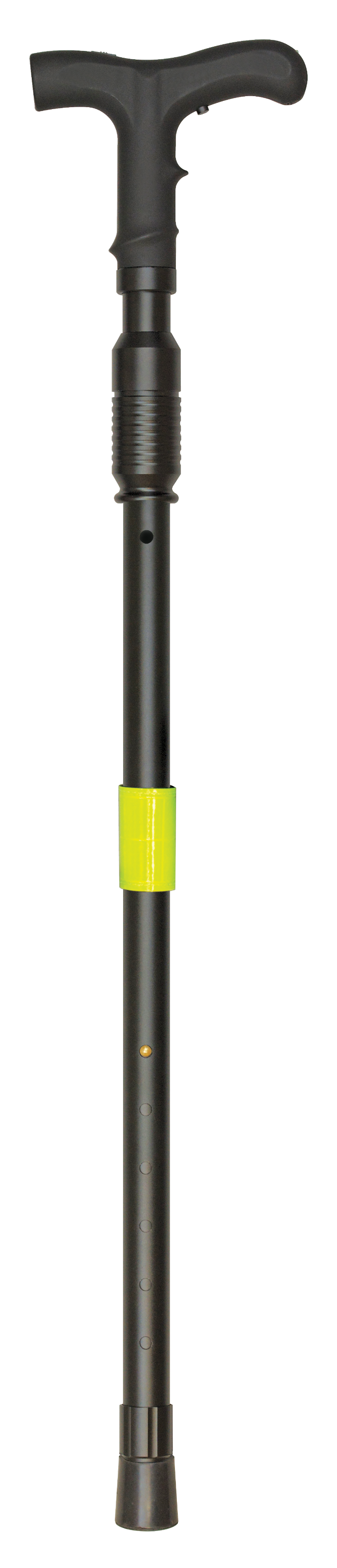 PS Products Stun Gun Walking Cane Black, 1 Million Volts, 32-36"
