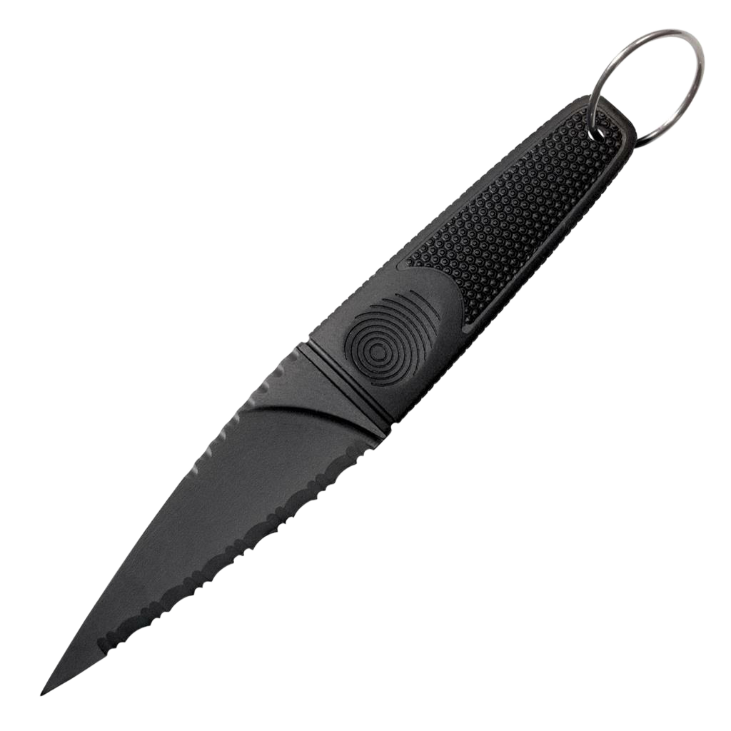 Cold Steel CS92FSD FGX Skean DHU 3.75" Fixed Plain Griv-Ex Blade/Black Kray-Ex