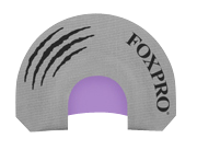 Foxpro RACCOON RaccoonDiaphragm Call Triple Reed Attracts Raccoon Gray
