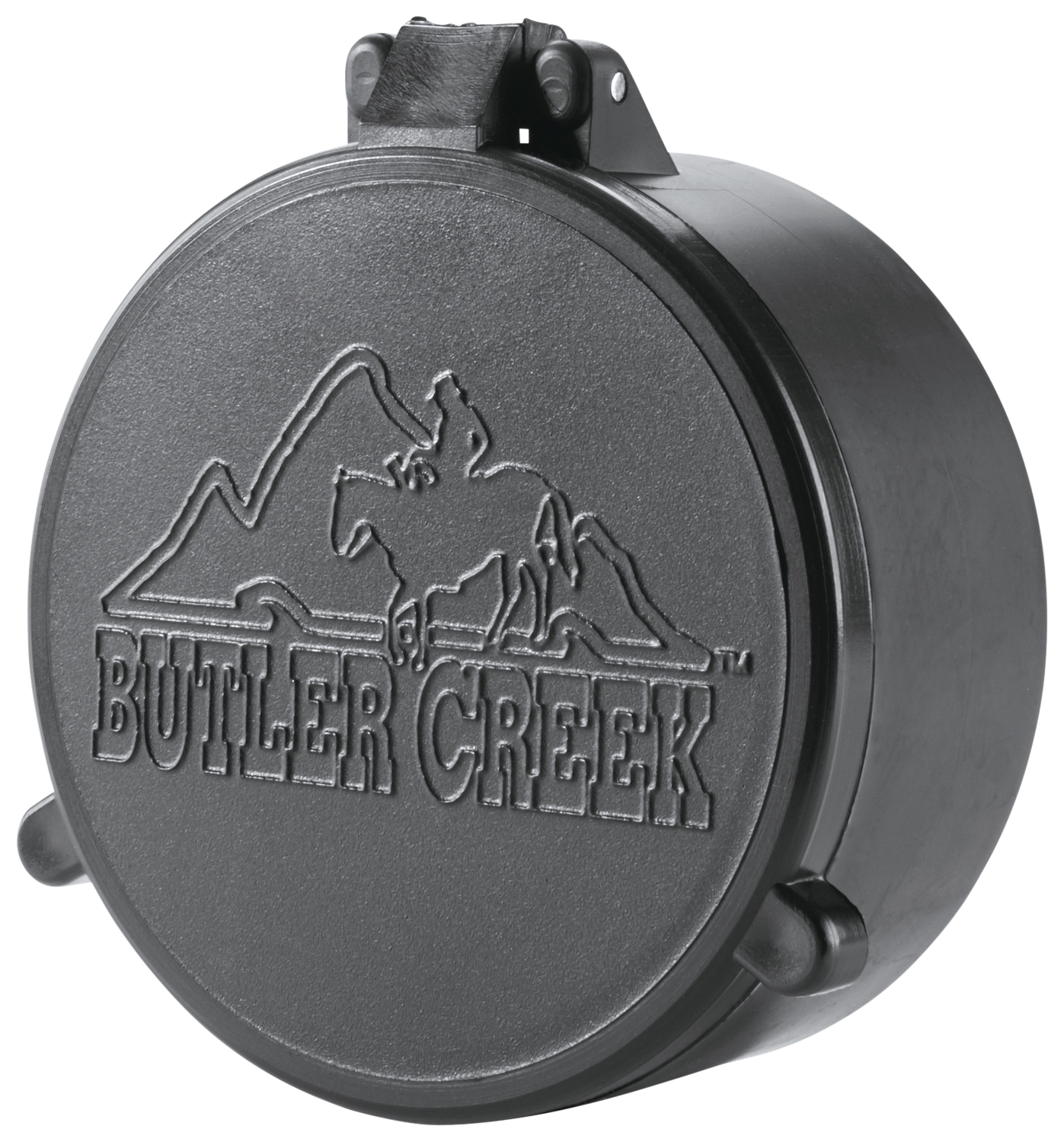 Butler Creek 30130 Flip-Open Objective Black Polymer Polymer 38.90mm Obj. Size 13