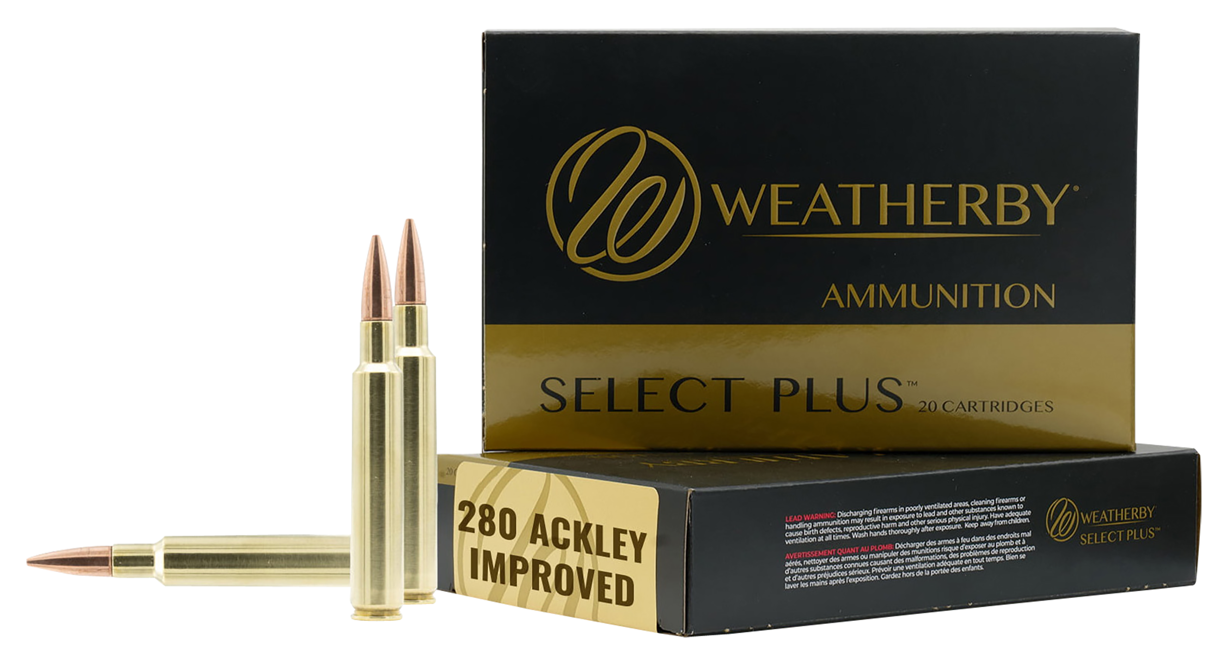 Weatherby Select Plus Wthby M280a139hcb 280 Ack 139 Hammer 20/10