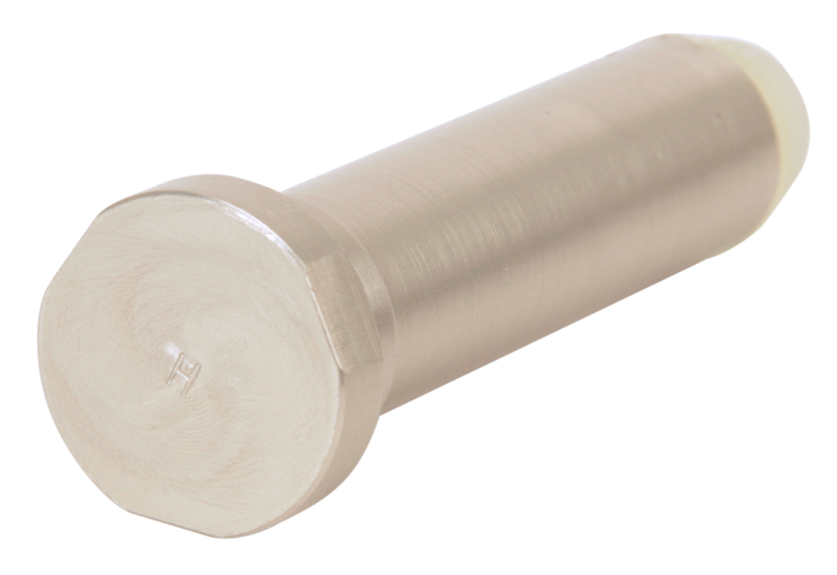 LBE Unlimited ARBUFFH1 H1 Recoil Buffer Carbine Length AR-15 Silver Aluminum