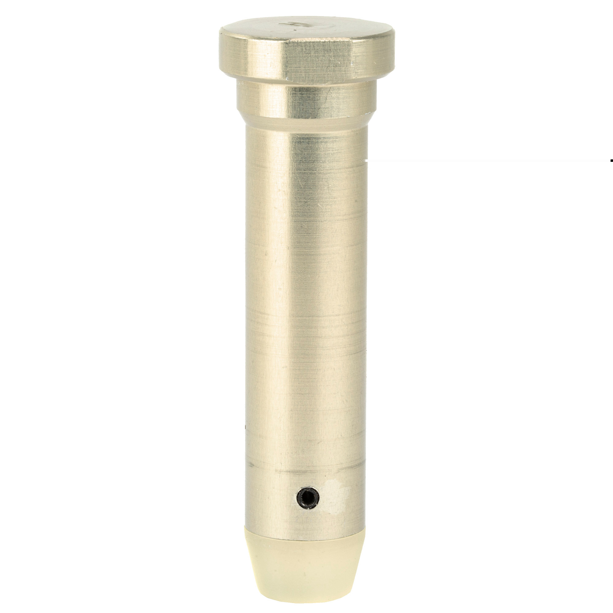 LBE Unlimited ARBUFFH1 H1 Recoil Buffer Carbine Length AR-15 Silver Aluminum