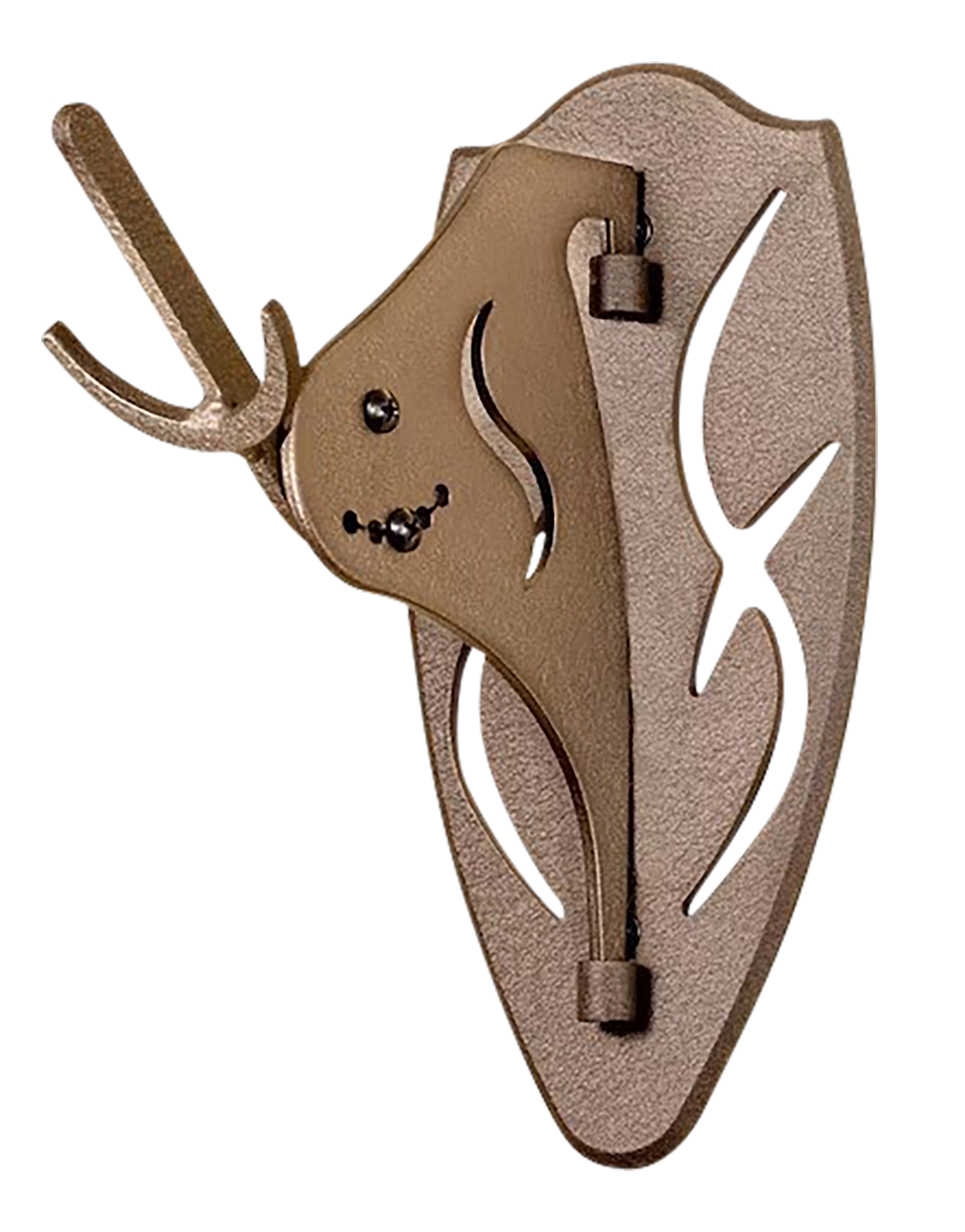 Hunters Specialties SKHBHSAASSYBRN Big Hooker Short Arm Brown Steel