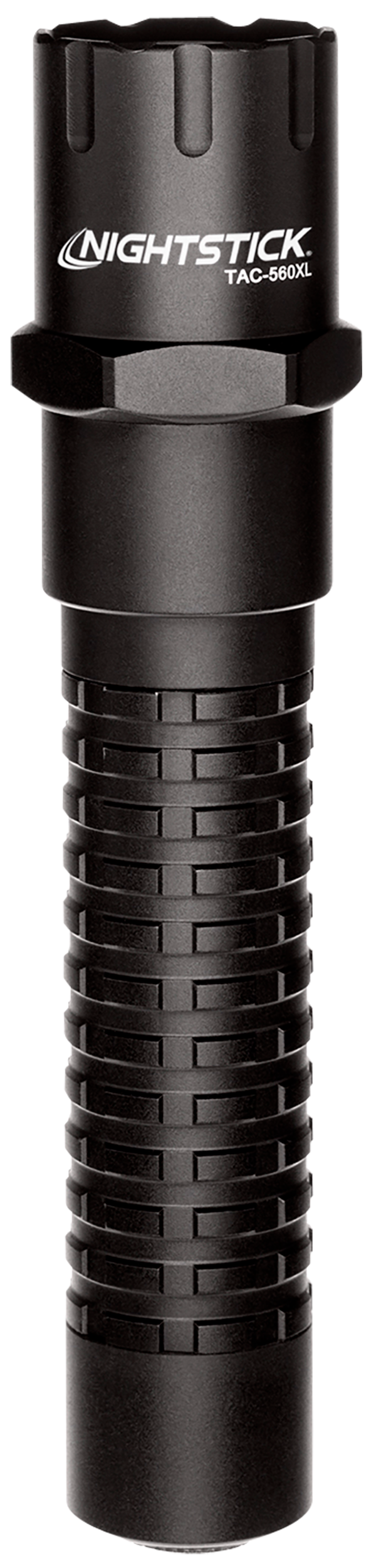 Nightstick TAC560XL TAC-560XL Multi-Function Black Anodized Aluminum White LED 140/350/800 Lumens 205 Meters Range