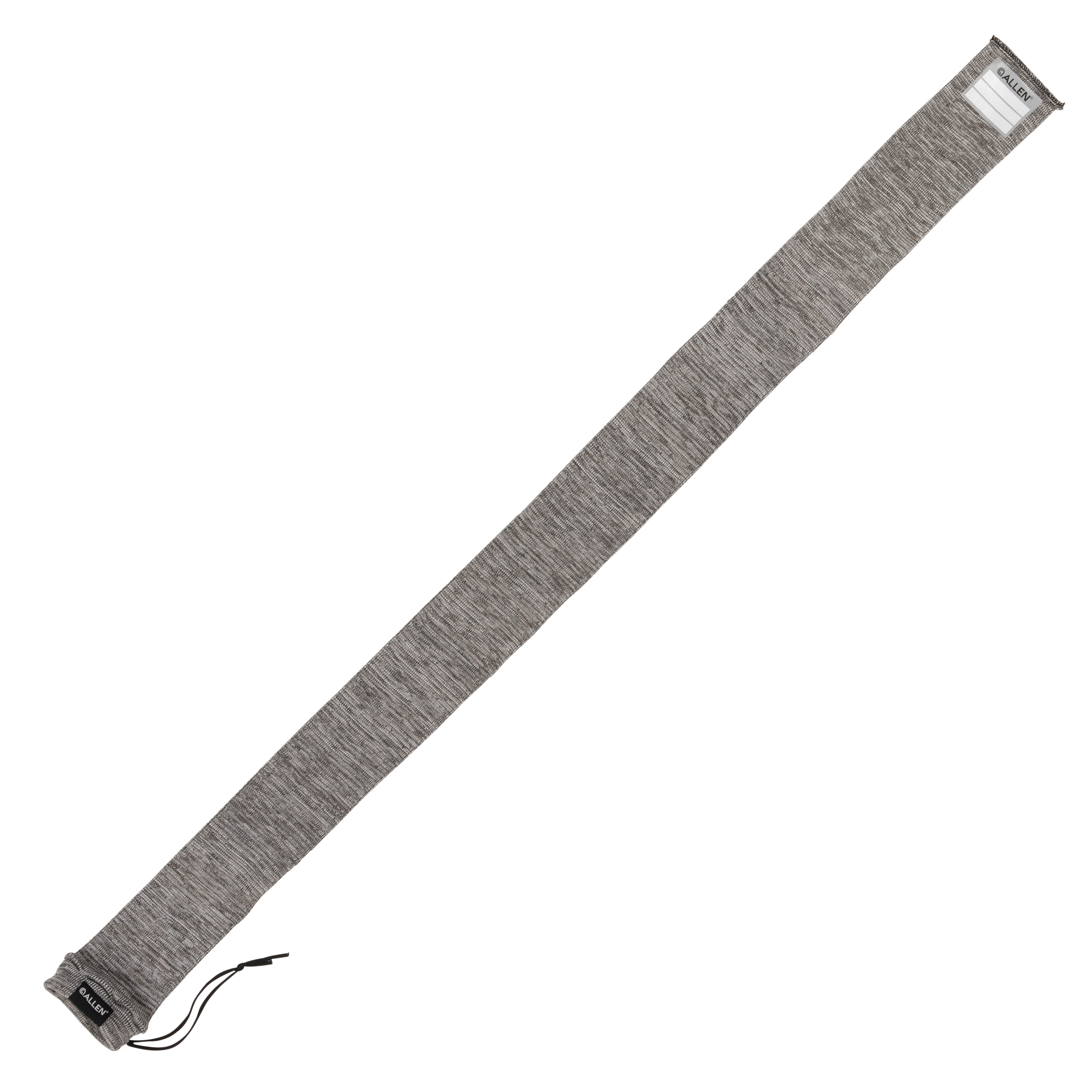 Allen 13167 Firearm Sockmade of Gray Silicone-Treated Knit with Custom ID Labeling Holds Rifles with Scope or Shotguns 52" L x 3.75" W Interior Dimensions
