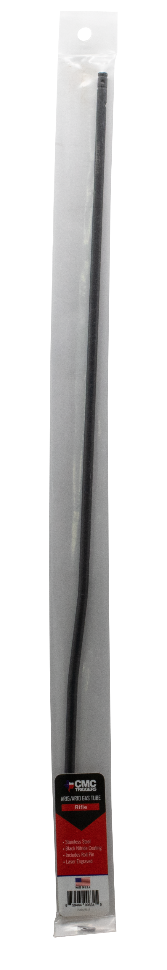 CMC Triggers 81625 AR PartsBlack Nitride 304 Stainless Steel 15.16"