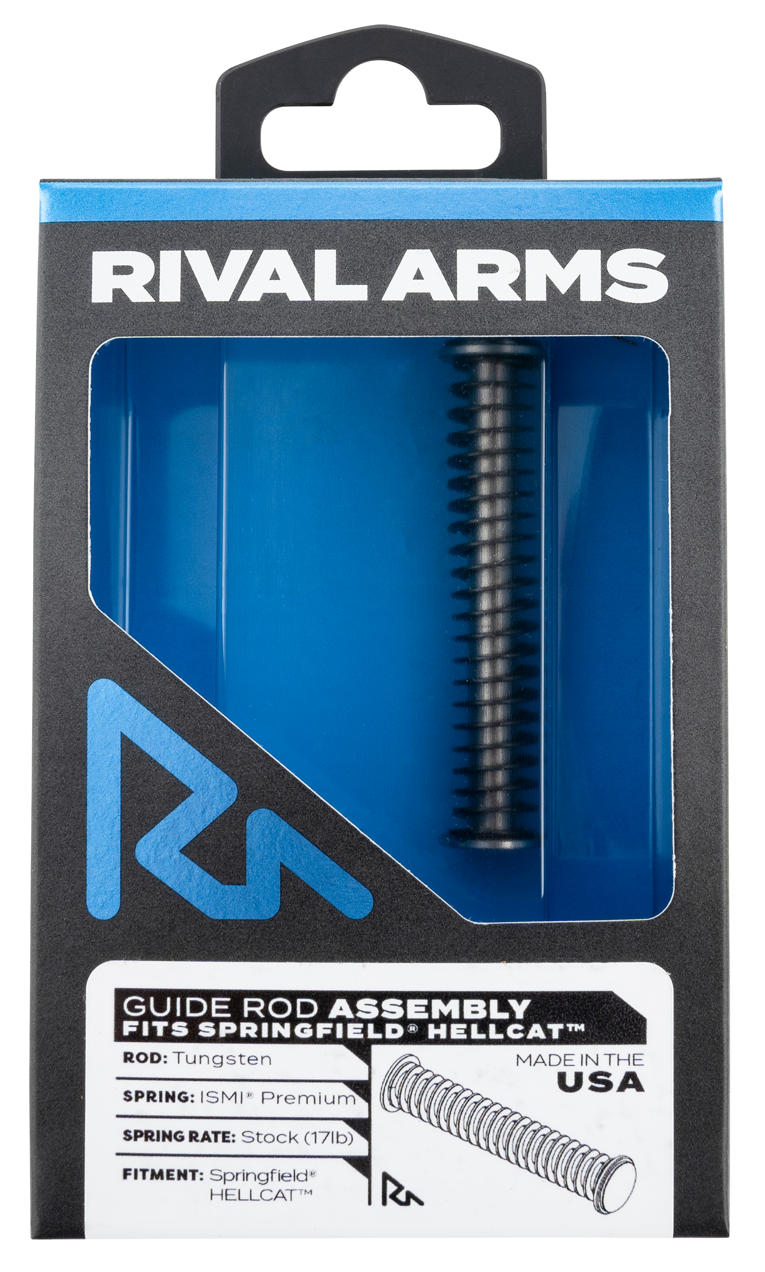 Rival Arms Guide Rod Assembly Springfield Hellcat Tungsten