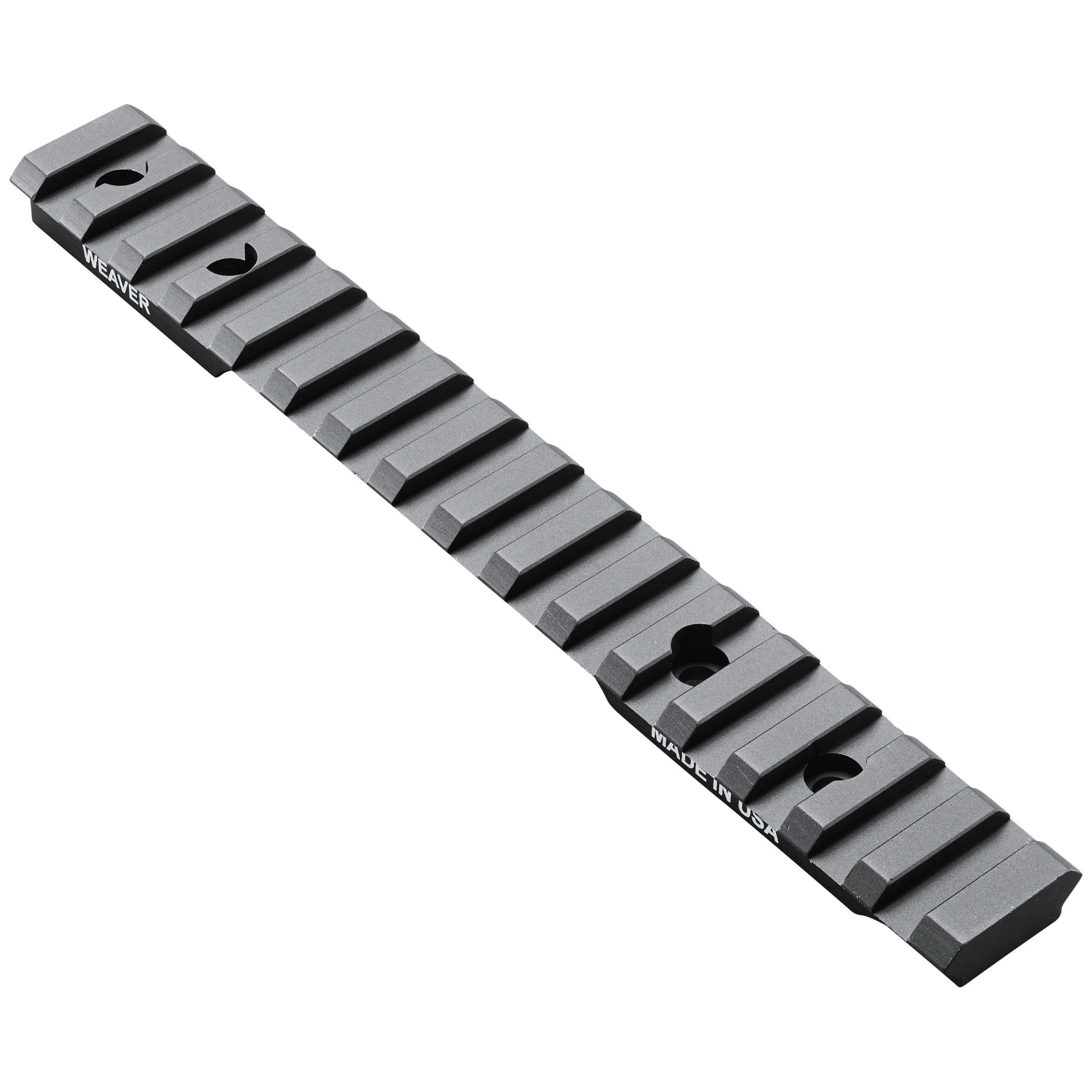 Weaver Tactical Extended Multi-Slot Picatinny Base Matte, Winchester XPR Short Action