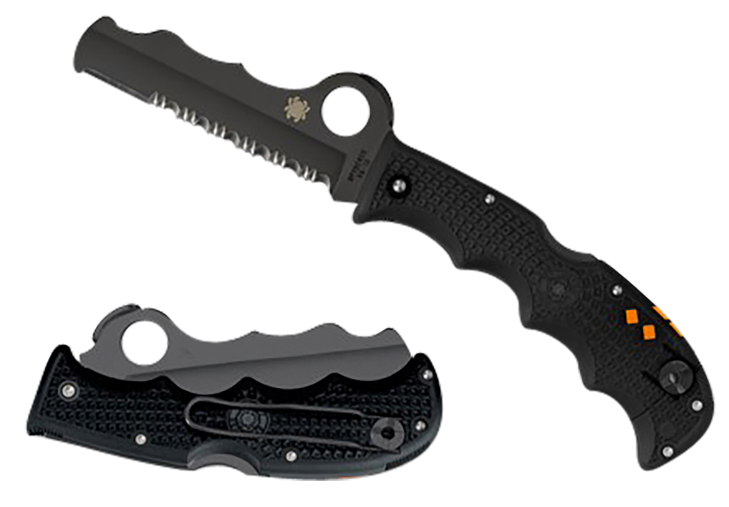 Spyderco , Spy C79psbbk       Assist Black Blade