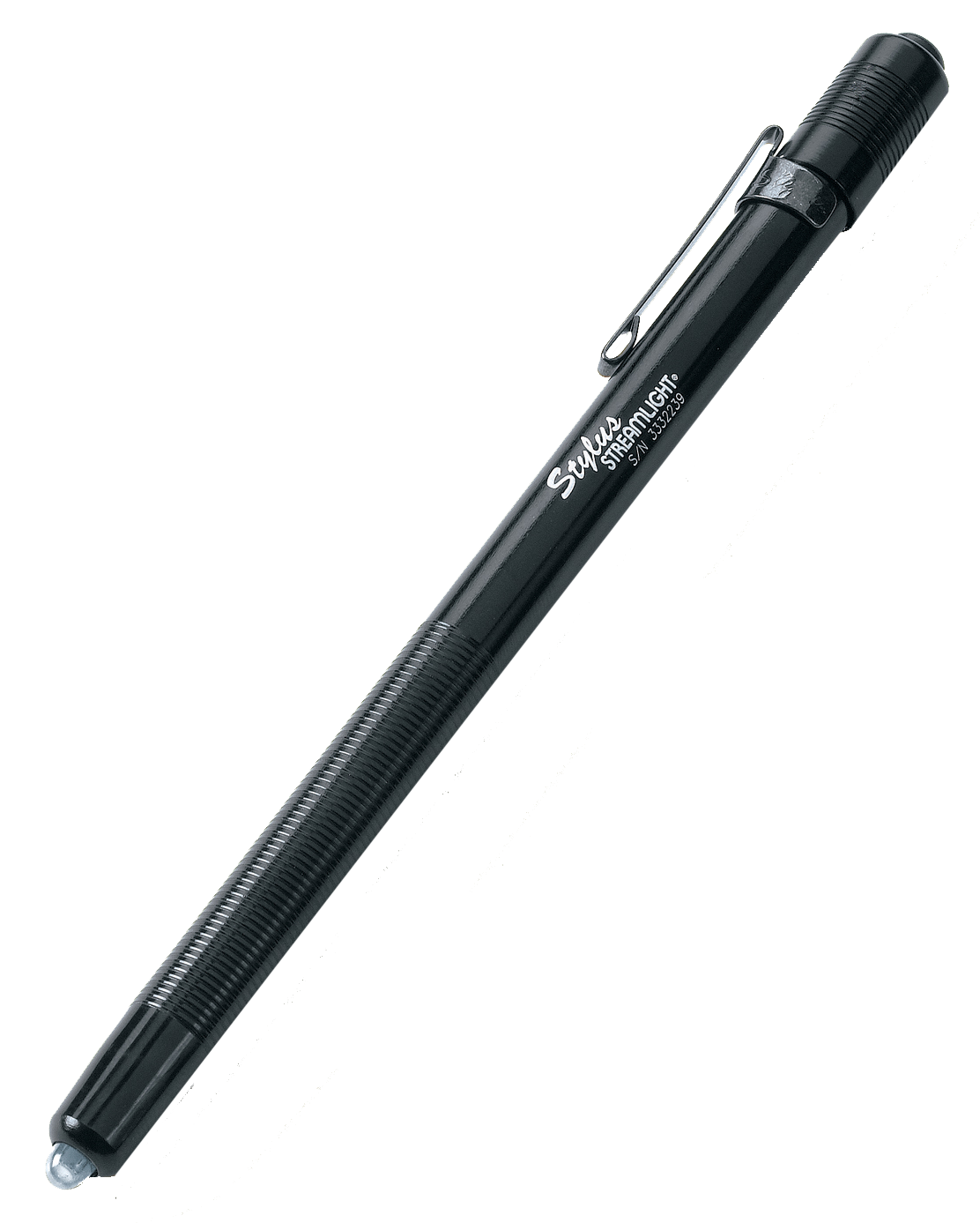 Streamlight 65018 Stylus Penlight Black Anodized Aluminum White LED 11 Lumens 24 Meters Range
