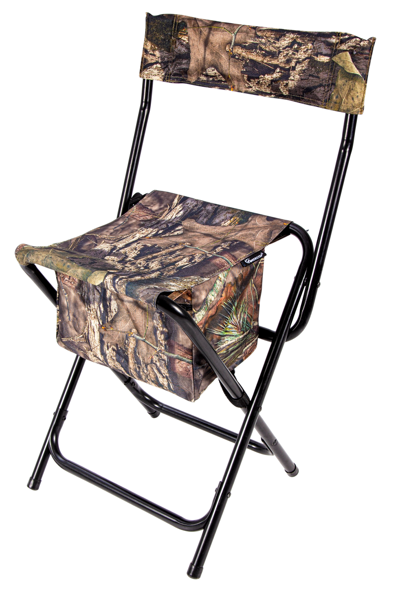 Ameristep AMSAMEFT1014 High BackMossy Oak Break-Up Country Heavy Duty Fabric/Steel