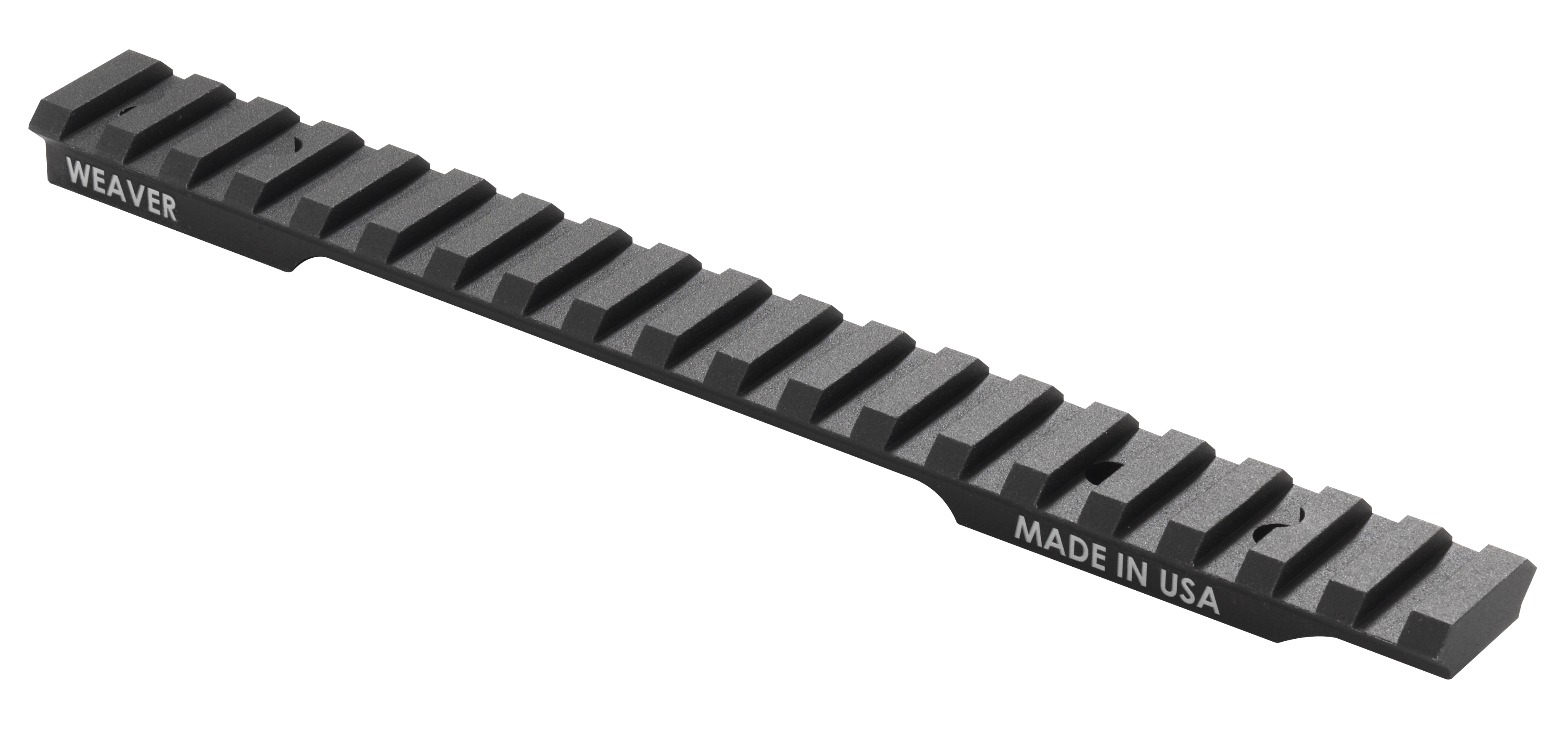 Weaver Tactical Extended Multi-Slot Picatinny Base Matte, Ruger American Short Action