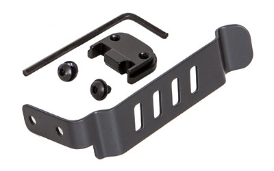 Techna Clip GLOCKBRL Conceal Carry Gun Belt Clip Black Carbon Fiber Belt Mount Fits Glock 17,19,22-28,30S-36 Ambidextrous (Excluding Gen5)