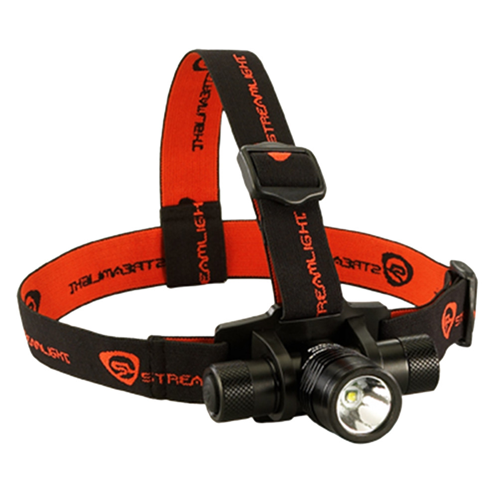 Streamlight ProTac HL Headlamp LED with 2 CR123A Batteries Aluminum Black