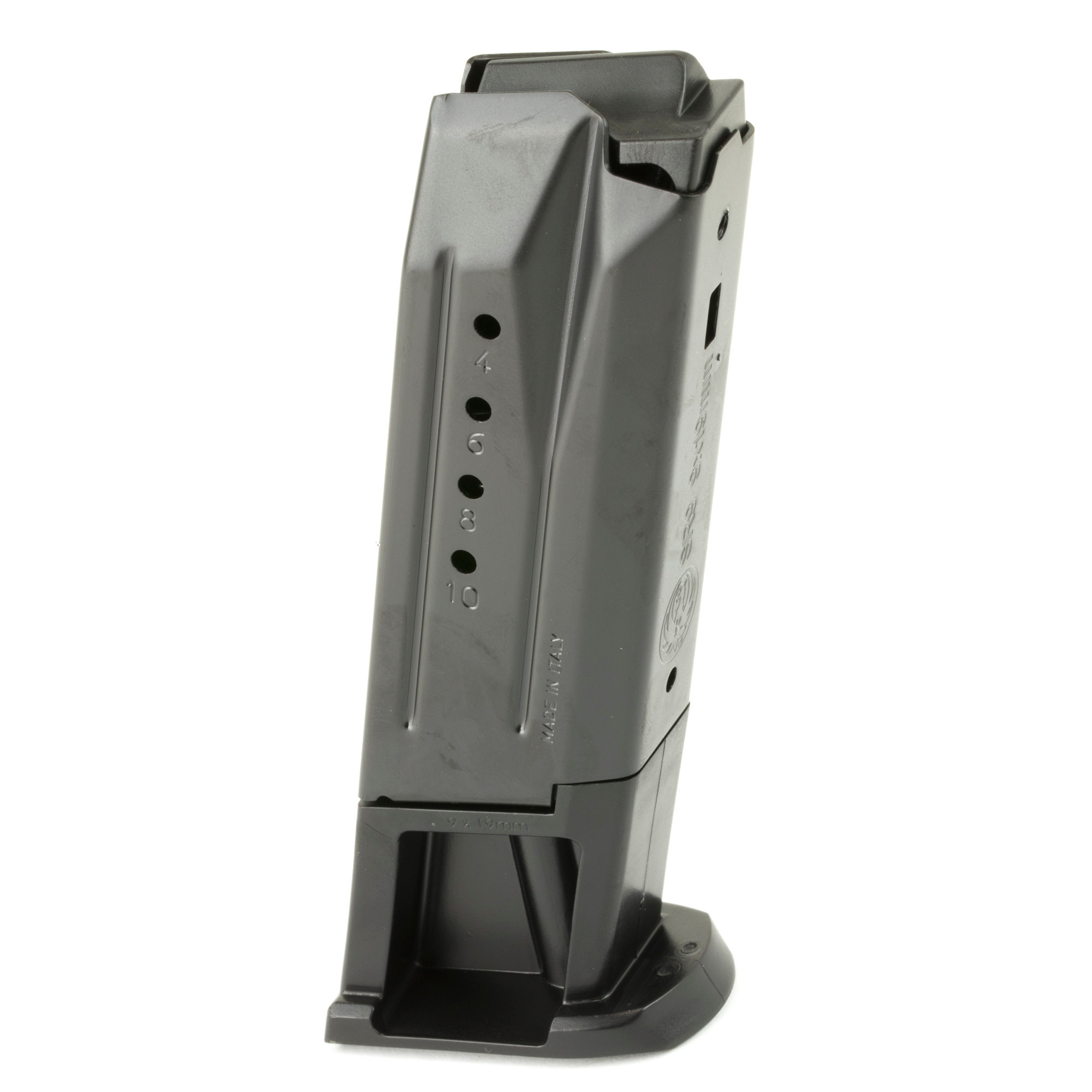 Ruger 90325 SR910rd Magazine Fits Ruger PC Carbine 9mm Luger Blued, SR9/S9 Mag Well Insert