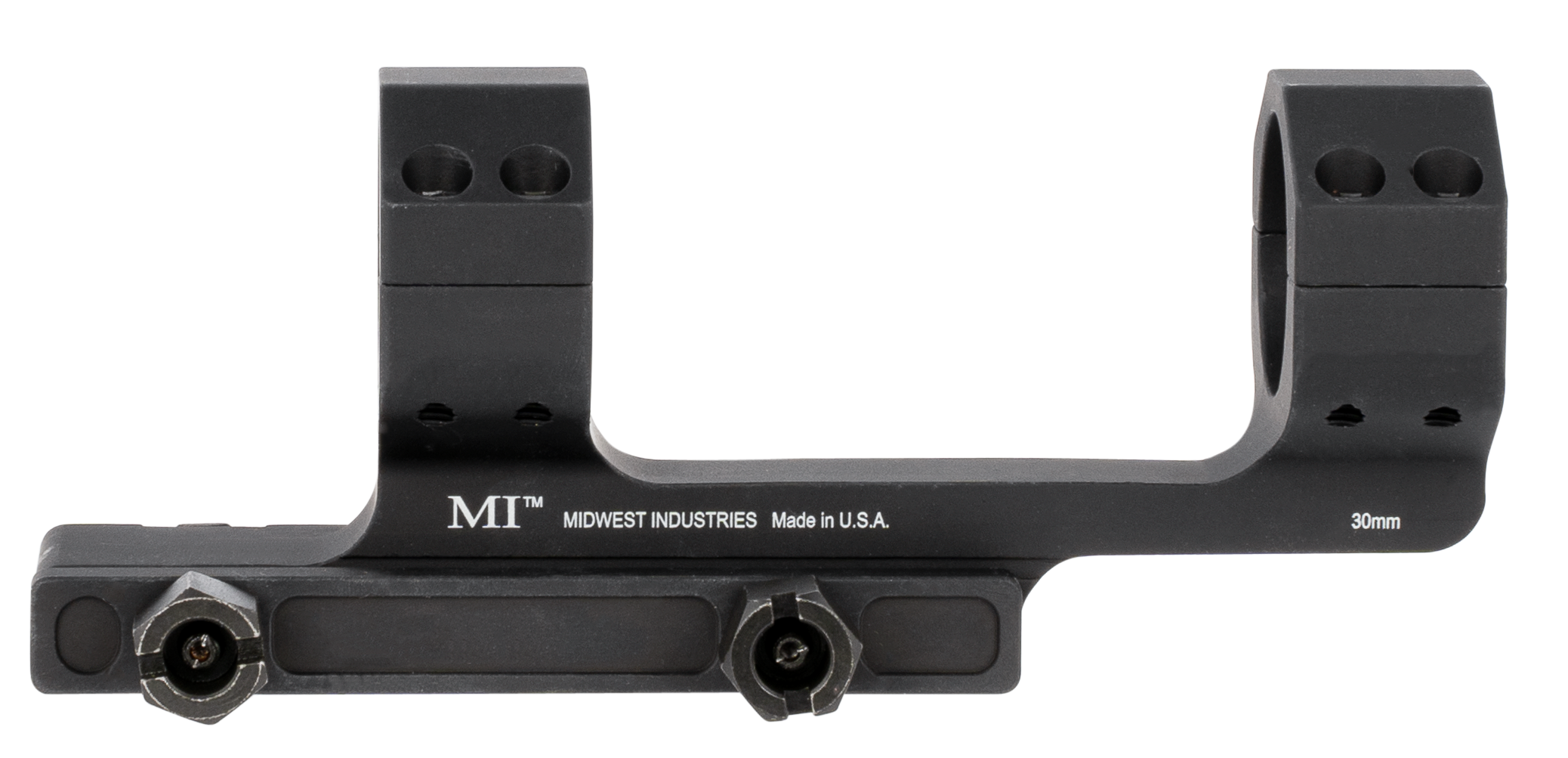 Midwest Industries MISM30G2 Gen 2 Scope Mount AR-Platform 30mm Black Hardcoat Anodized