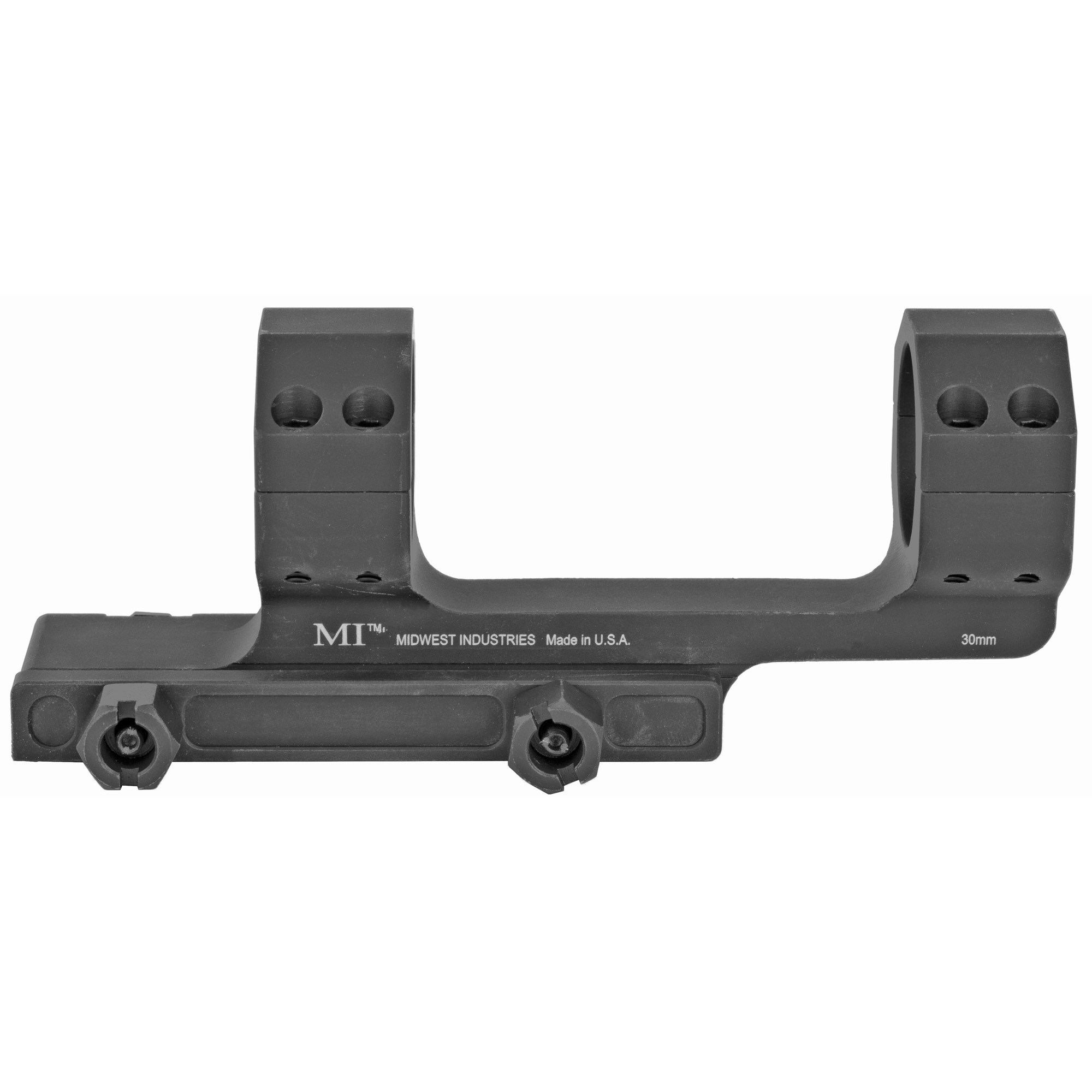 Midwest Industries MISM30G2 Gen 2 Scope Mount AR-Platform 30mm Black Hardcoat Anodized