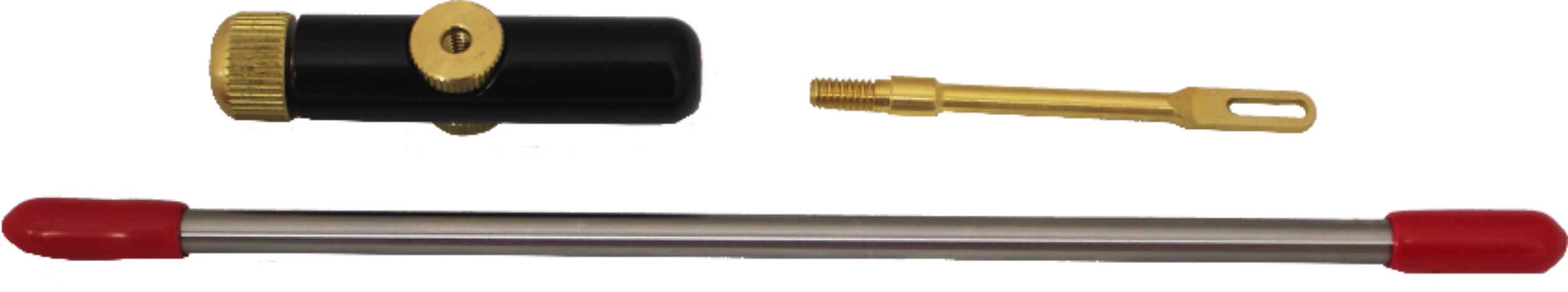 Pro-Shot Universal Pistol Field Kit 22 to 45 Caliber 6-1/2" Stainless Steel 8 x 32 Thread