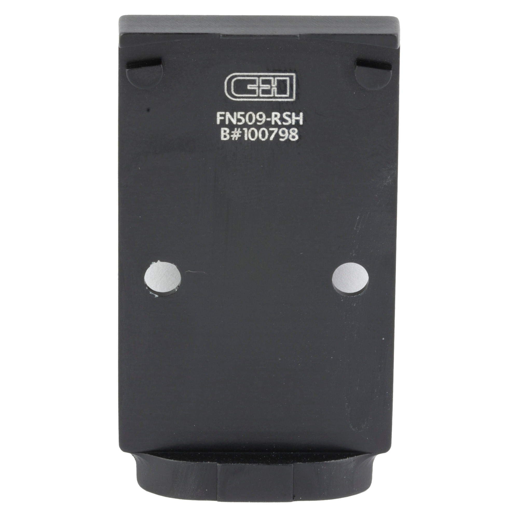 C&H Precision Pistol Red Dot Adapter Plate Matte FN