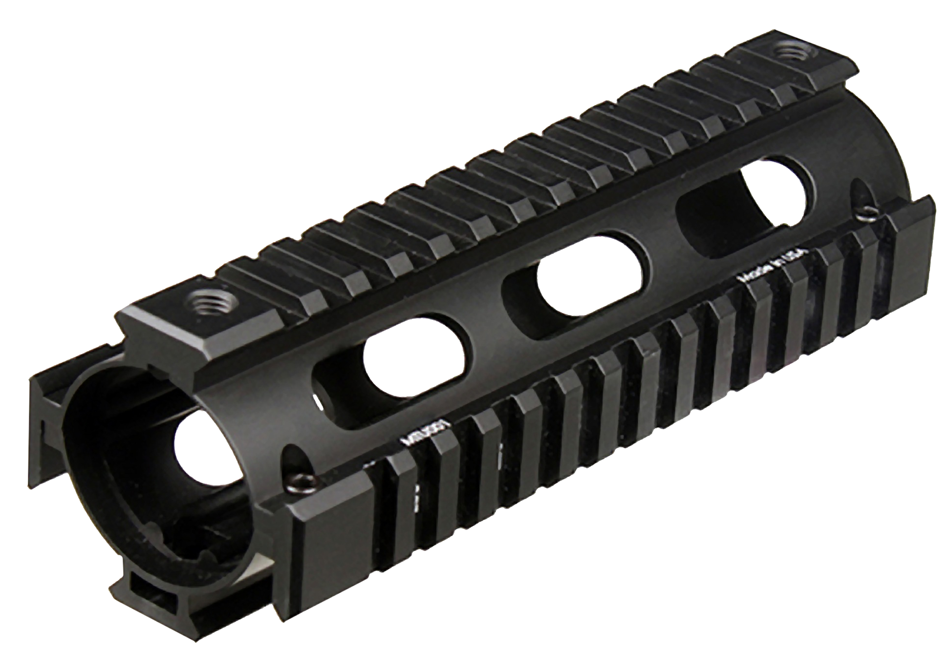 UTG Pro 2-Piece Handguard Quad Rail AR-15 Carbine Length Aluminum