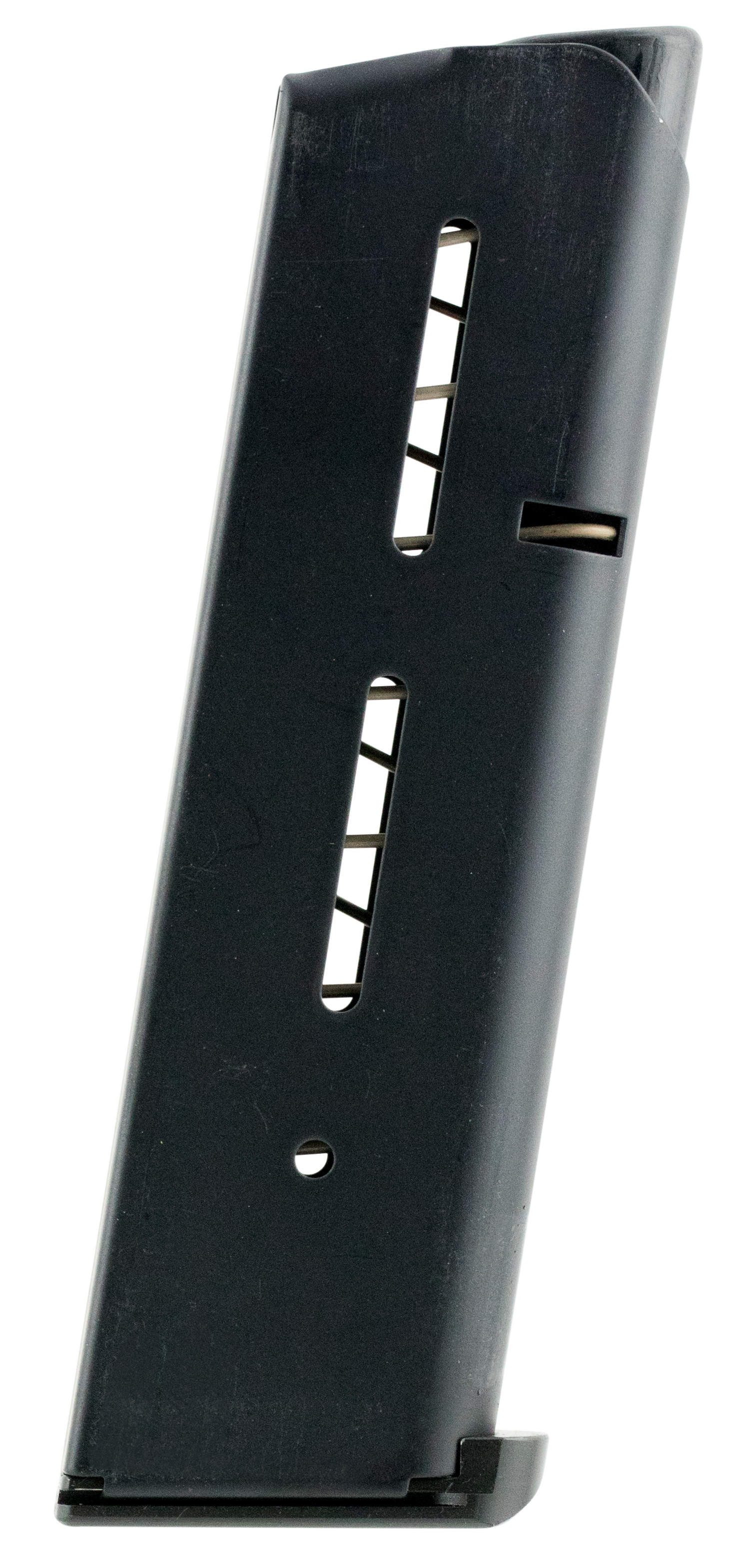 Wilson Combat Magazine 47 Series with Low Profile Steel Base Pad 1911 Government, Commander 45 ACP 8-Round Black
