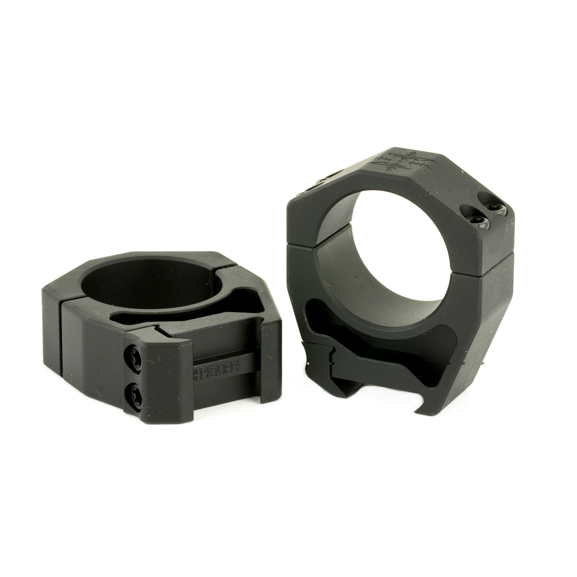 Seekins Precision Scope 34mm Rings Matte, Xtra High (1.26"), 4 Cap Screw