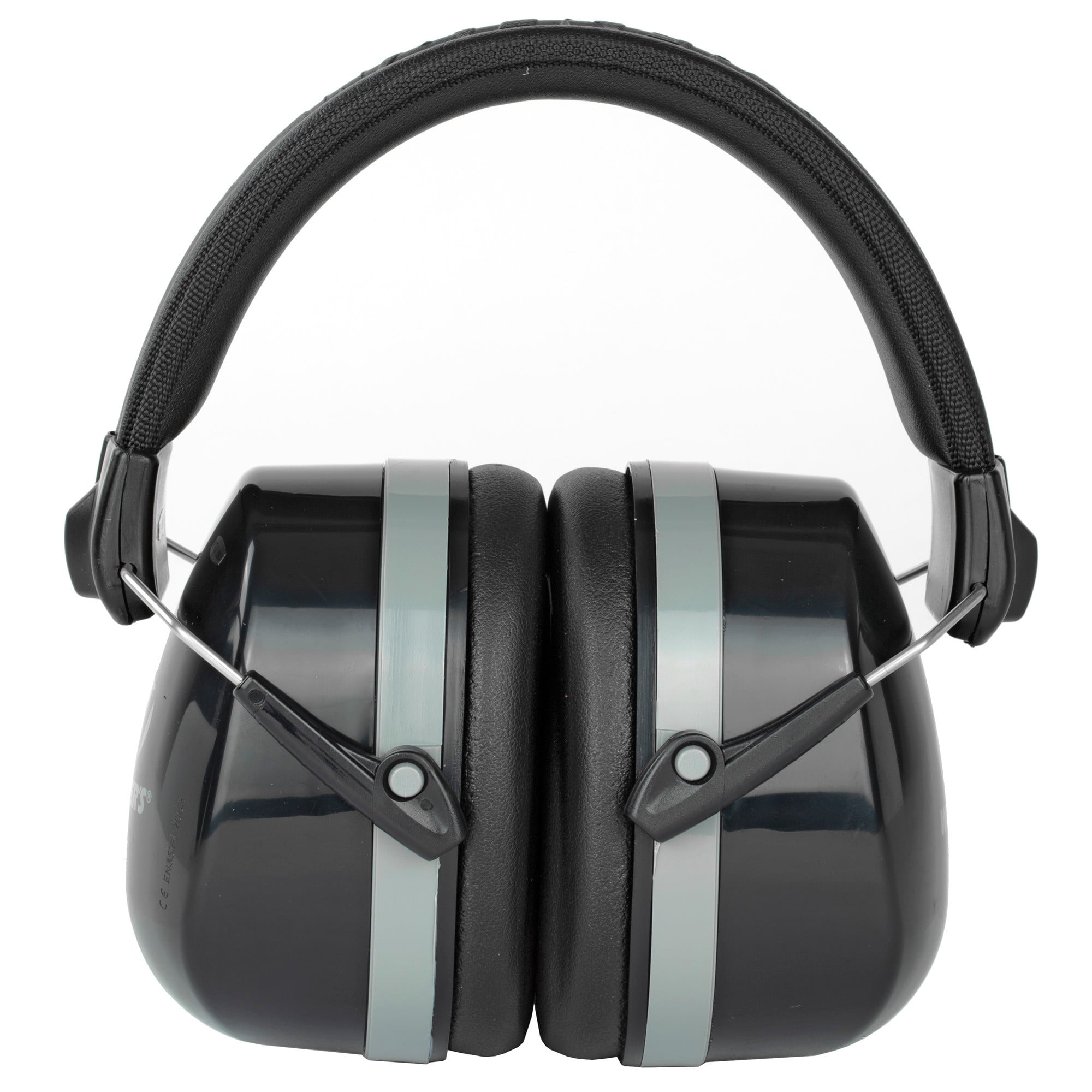 Walker's Premium Passive Earmuffs (NRR 32dB) Black