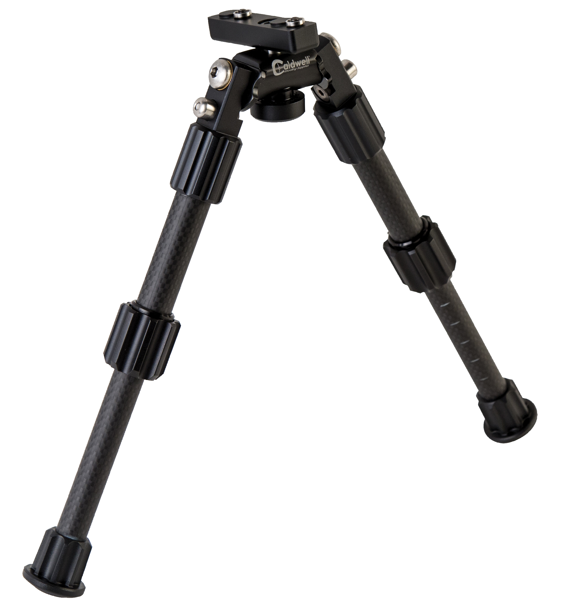 Caldwell 1081953 AccumaxBipod Black 6-9" Carbon Fiber