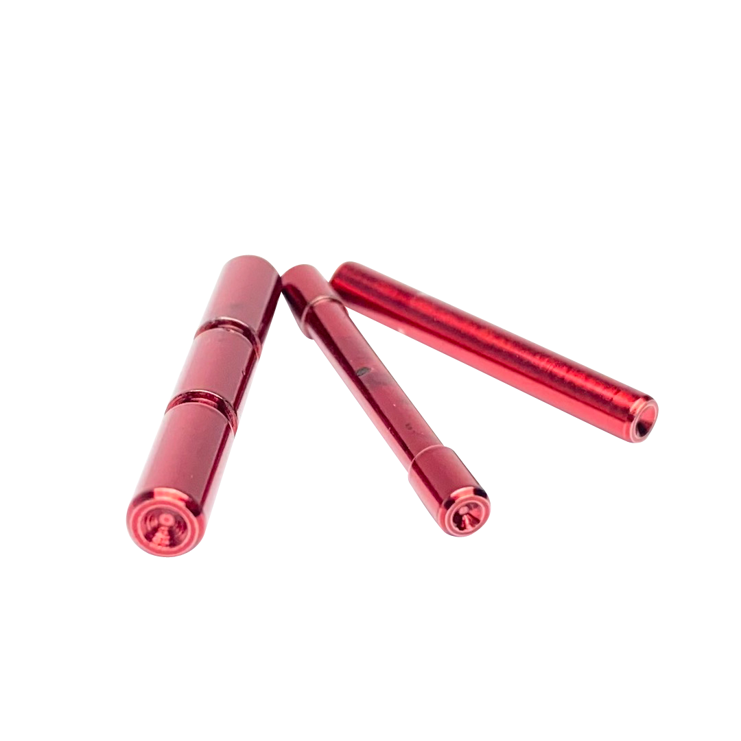 Cross Armory CRGPSRD 3 Pin Set Dimpled Compatible w/Glock Gen1-3 Red Steel