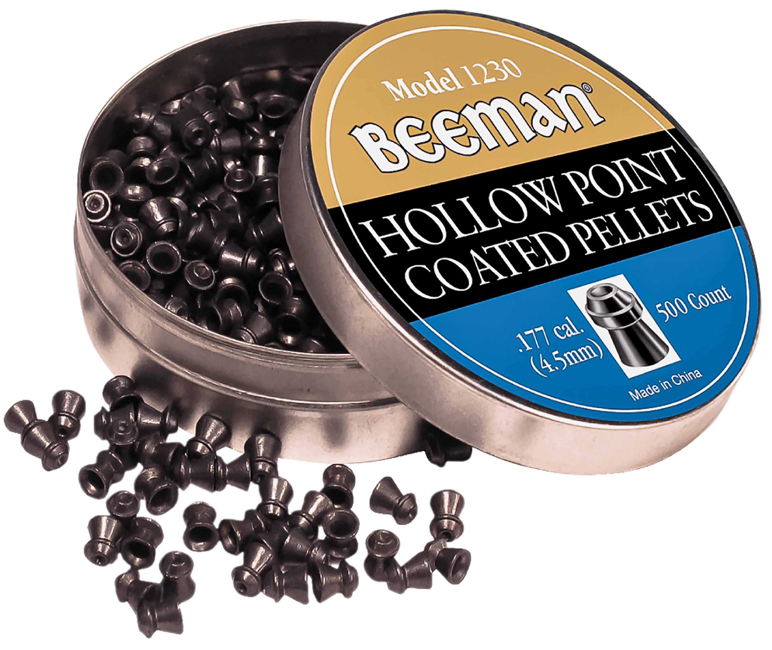 Beeman 1230 Hollow Point Pellets Hollow Point Pellets .177 500