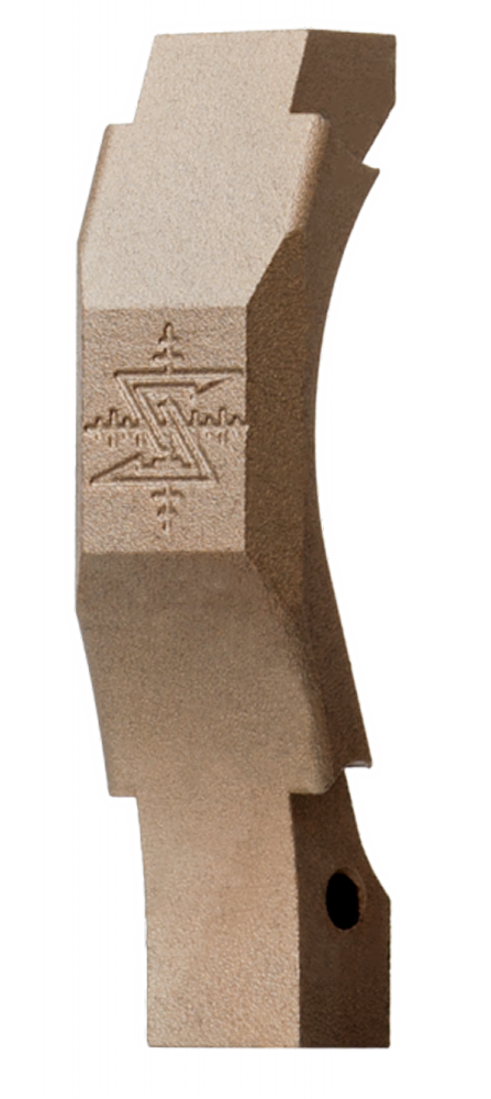 Seekins Precision 0011510021 Billet Trigger Guard Flat Dark Earth Anodized Aluminum For AR-Platform
