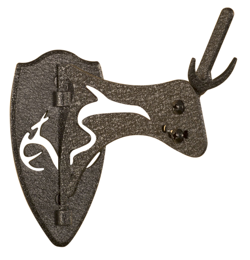 Skullhooker SKHRTLHASSYBLK Realtree Little HookerSmall/Mid-Size European Game Graphite Black Steel