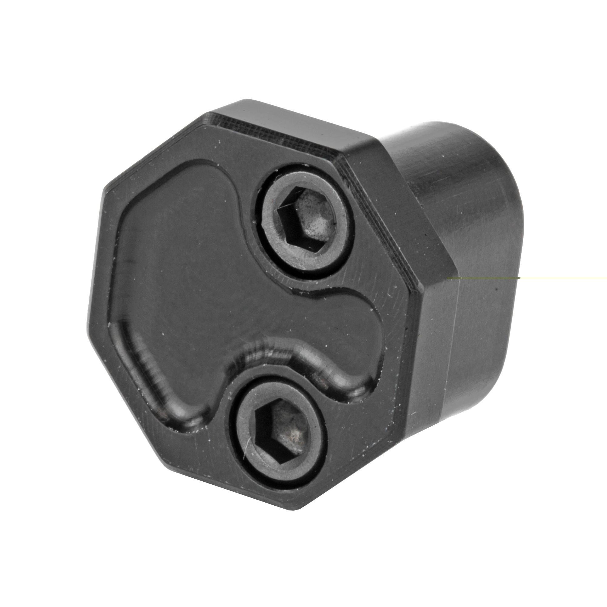 Phase 5 Weapon Systems Oversized Magazine Release, Black Finish OMR-BLACK