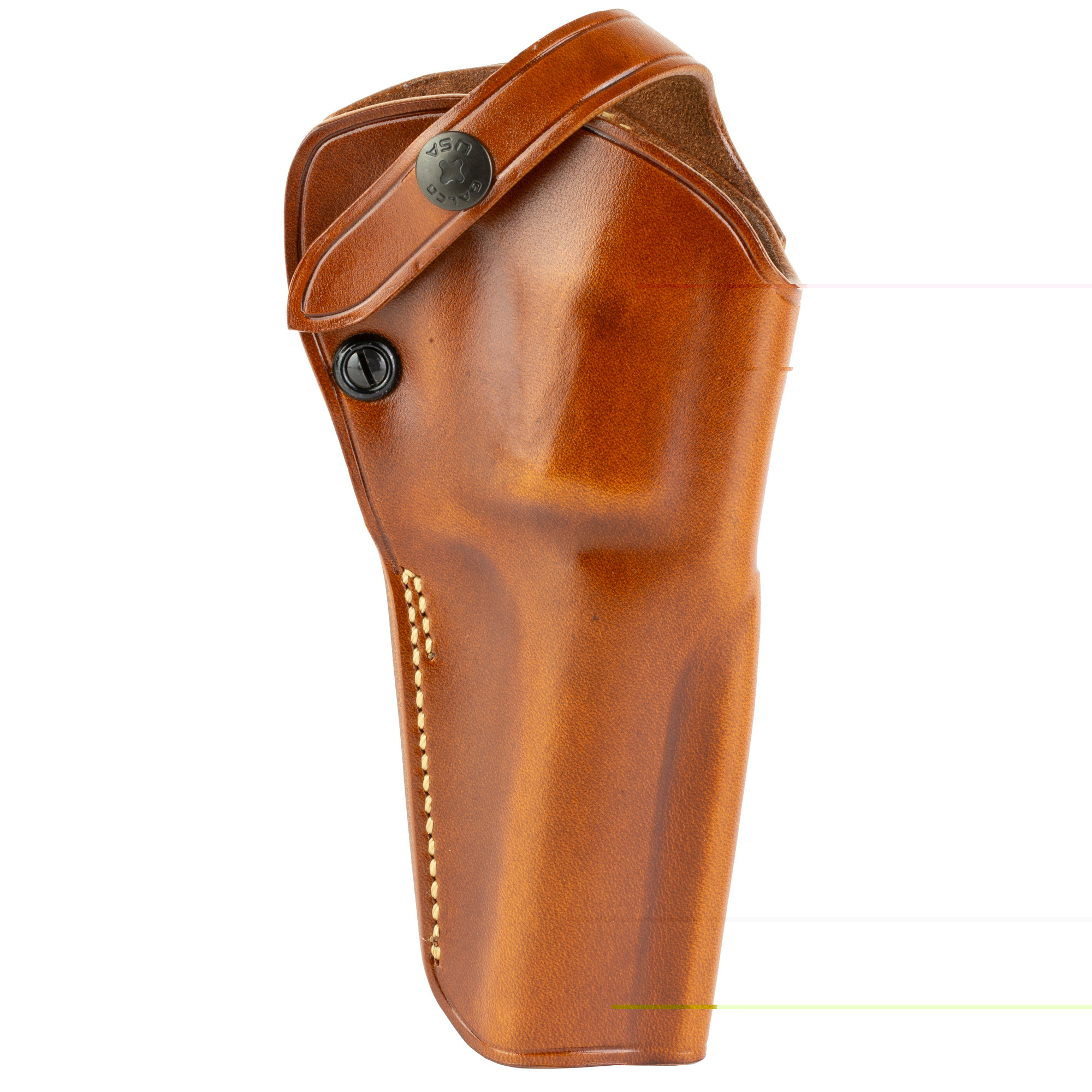 Galco SAO142 SAOOWB Tan Leather Belt Slide Fits Ruger Blackhawk Fits Ruger Super Blackhawk Right Hand