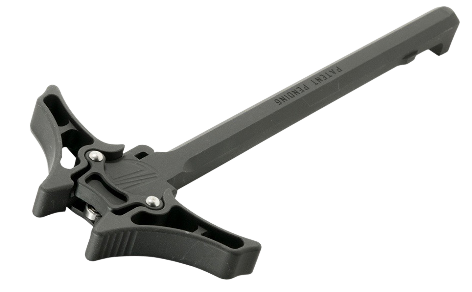 Timber Creek Outdoors EAMBICHBL Enforcer Ambidextrous Charging Handle AR-Platform Black Hardcoat Anodized Aluminum