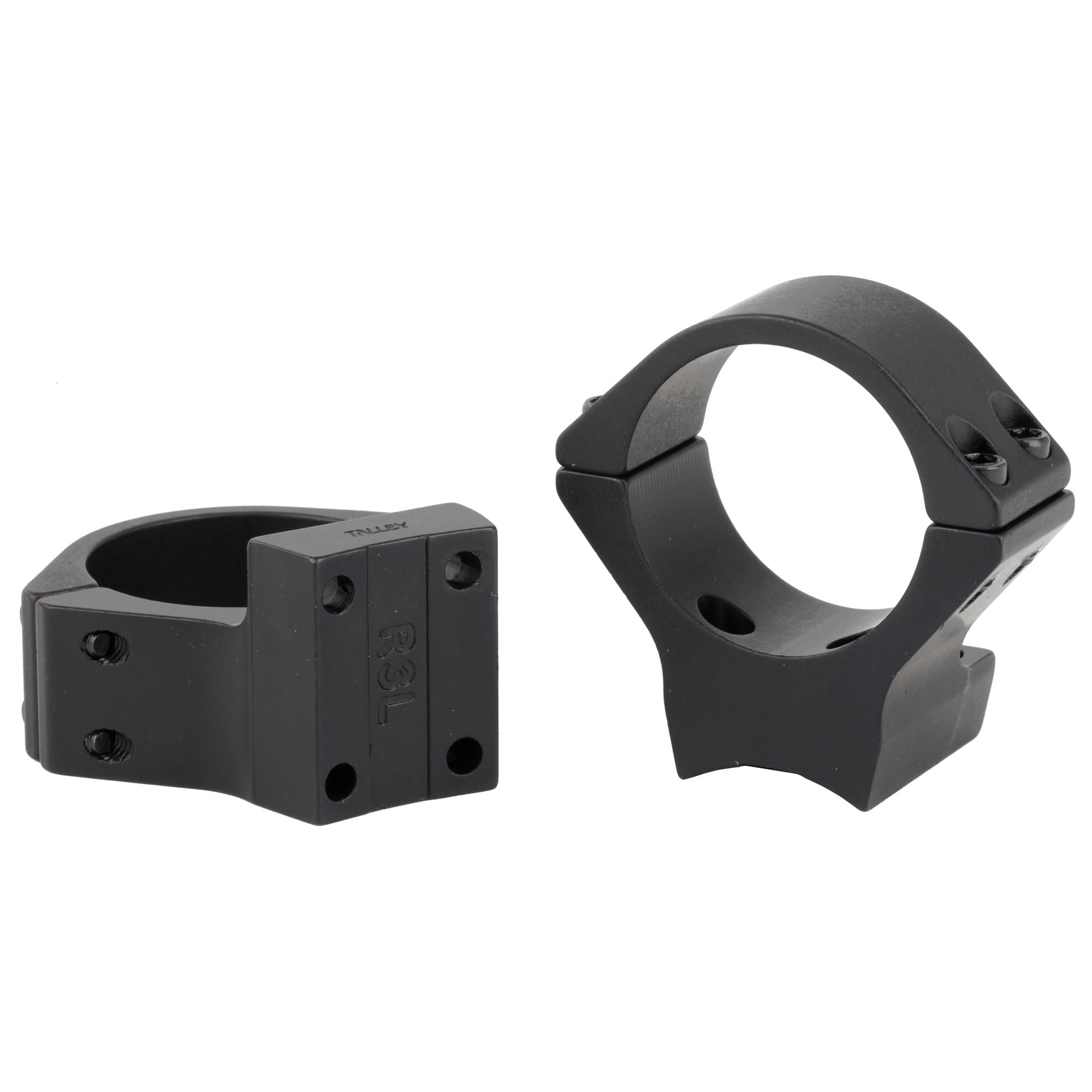 Talley Lightweight 2 Piece Scopemount w/ Integral 30mm Rings Black Anodized, Low, Browning X-Bolt